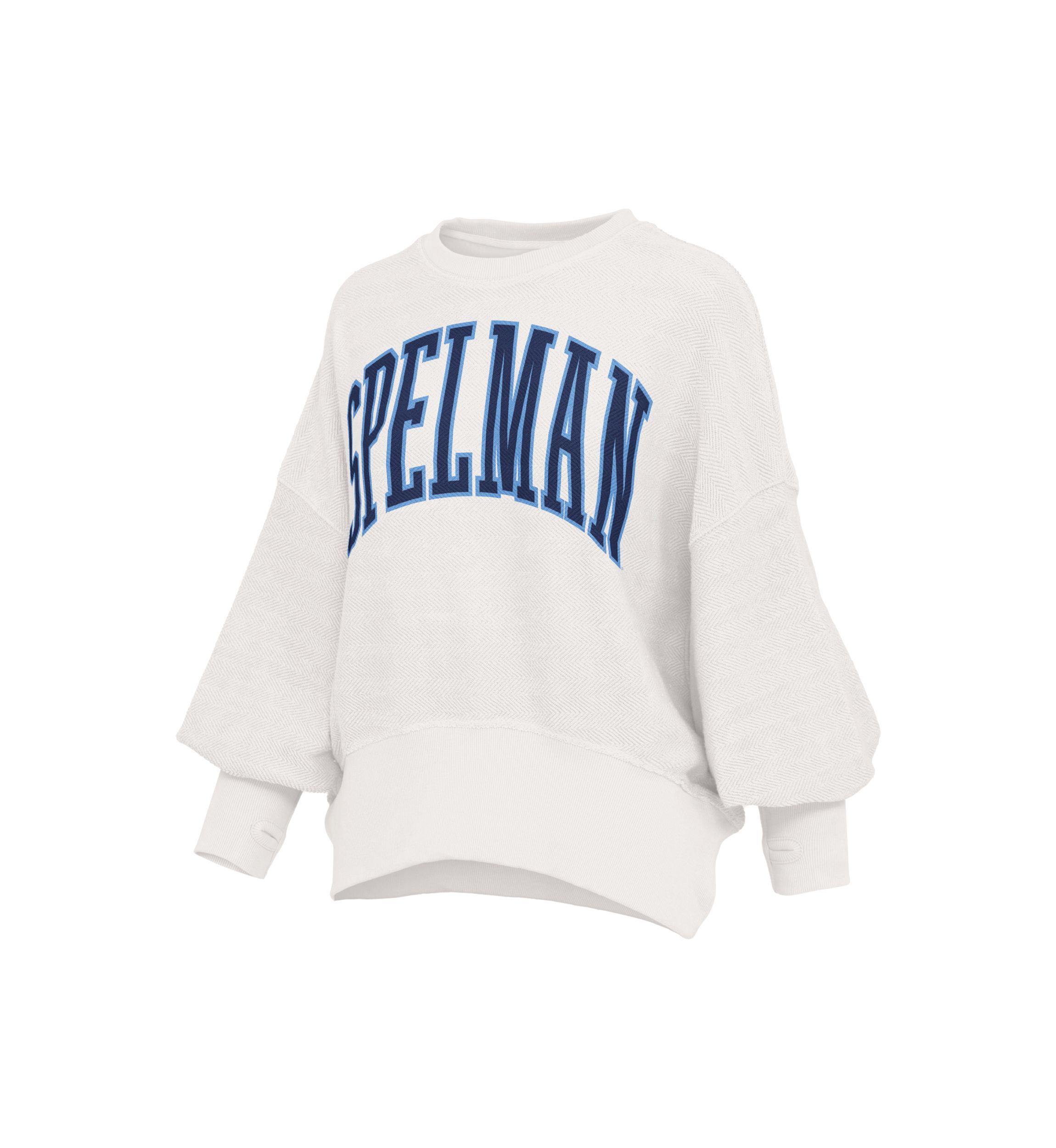 NCAA Spelman New Zealand Everly Fleece Sweater