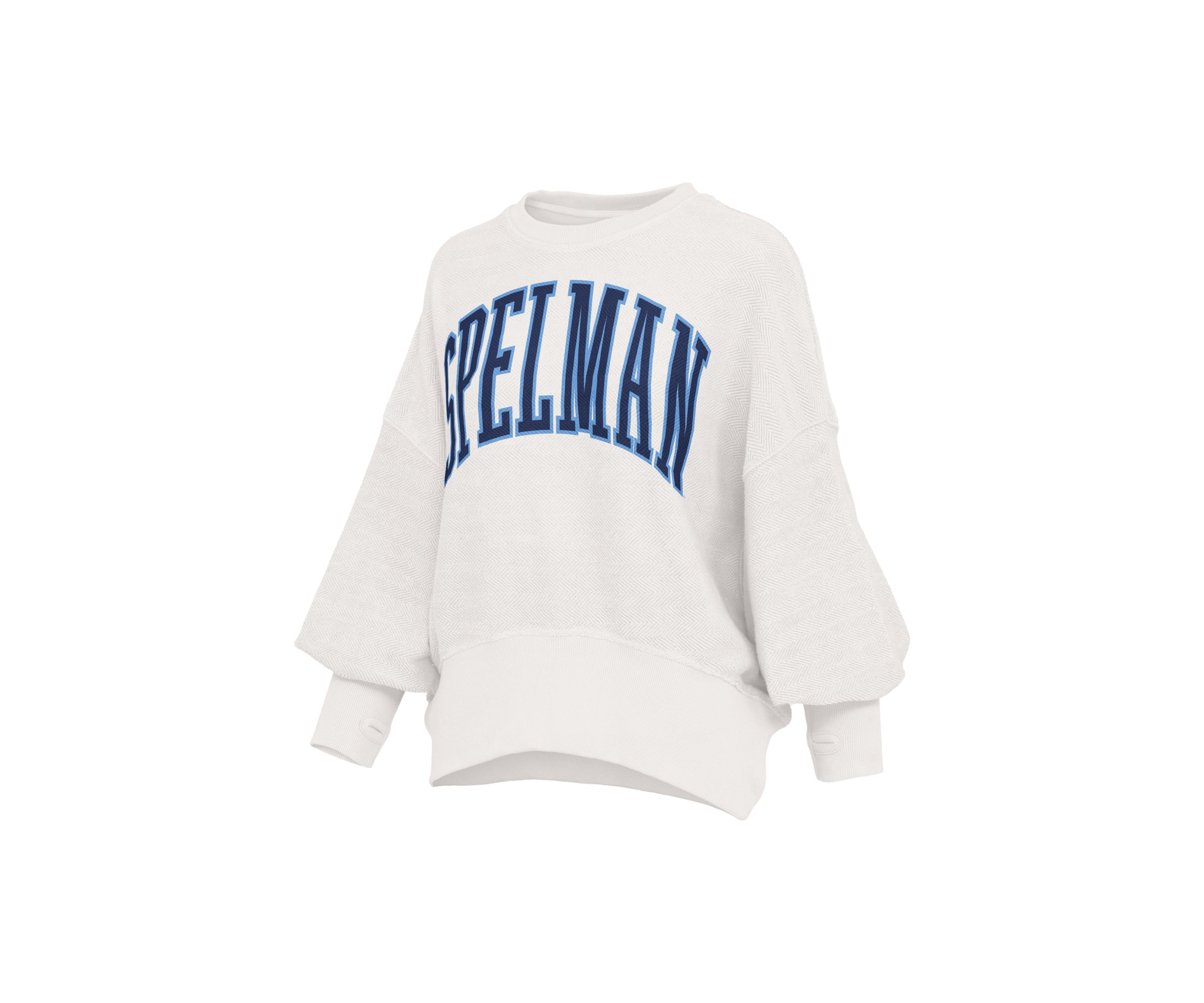 NCAA Spelman New Zealand Everly Fleece Sweater