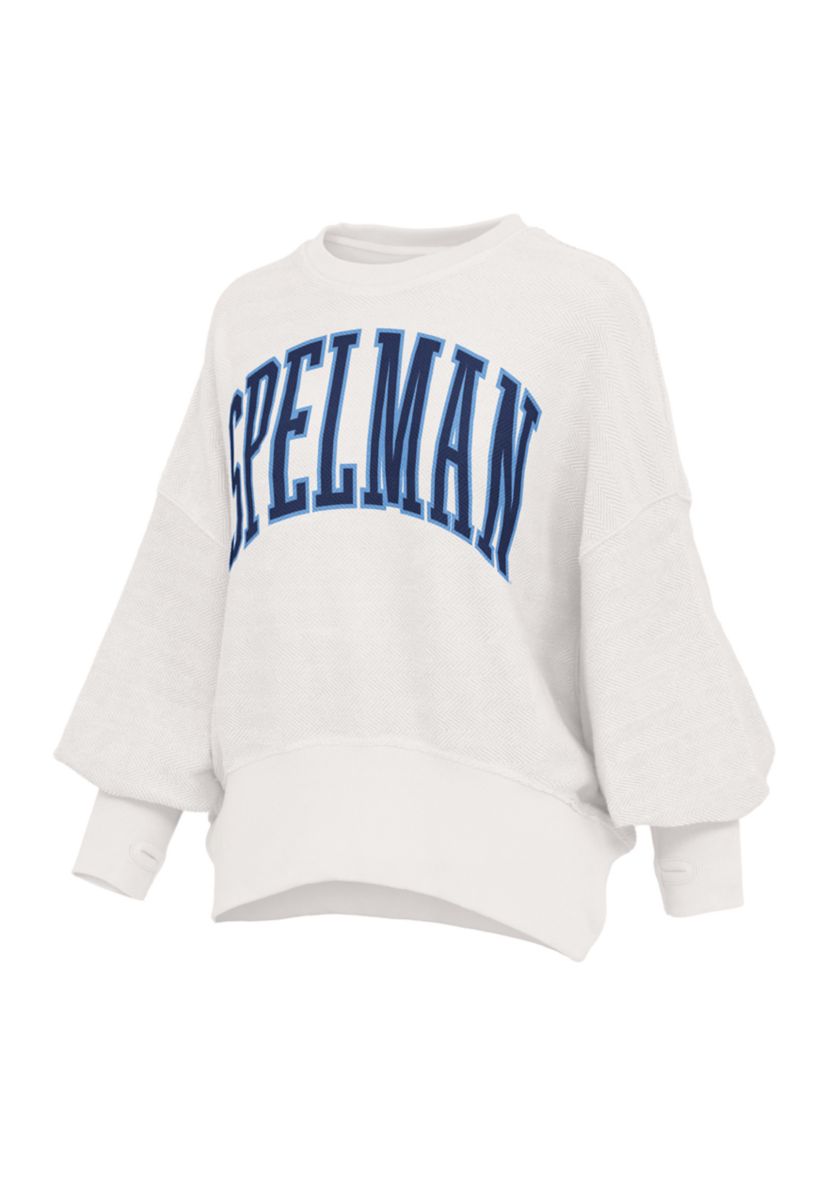 NCAA Spelman New Zealand Everly Fleece Sweater