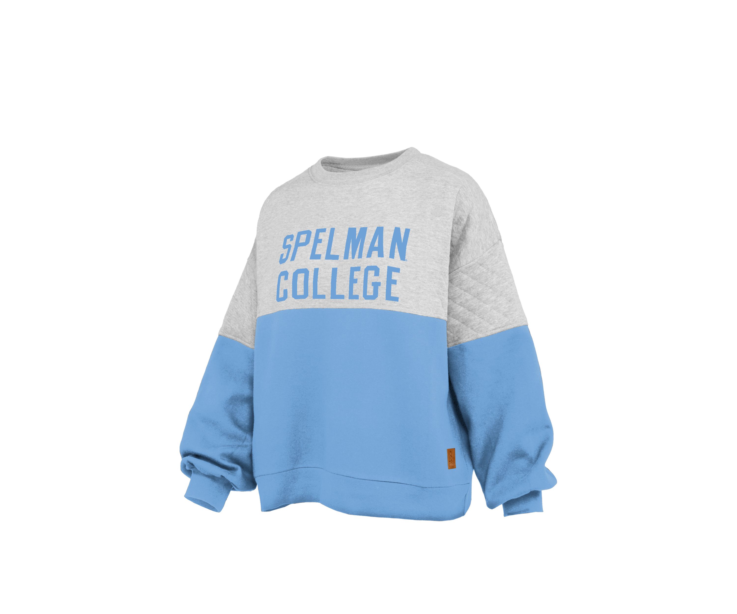 NCAA Spelman Kaia Priscilla Quilted Fleece Sweatshirt