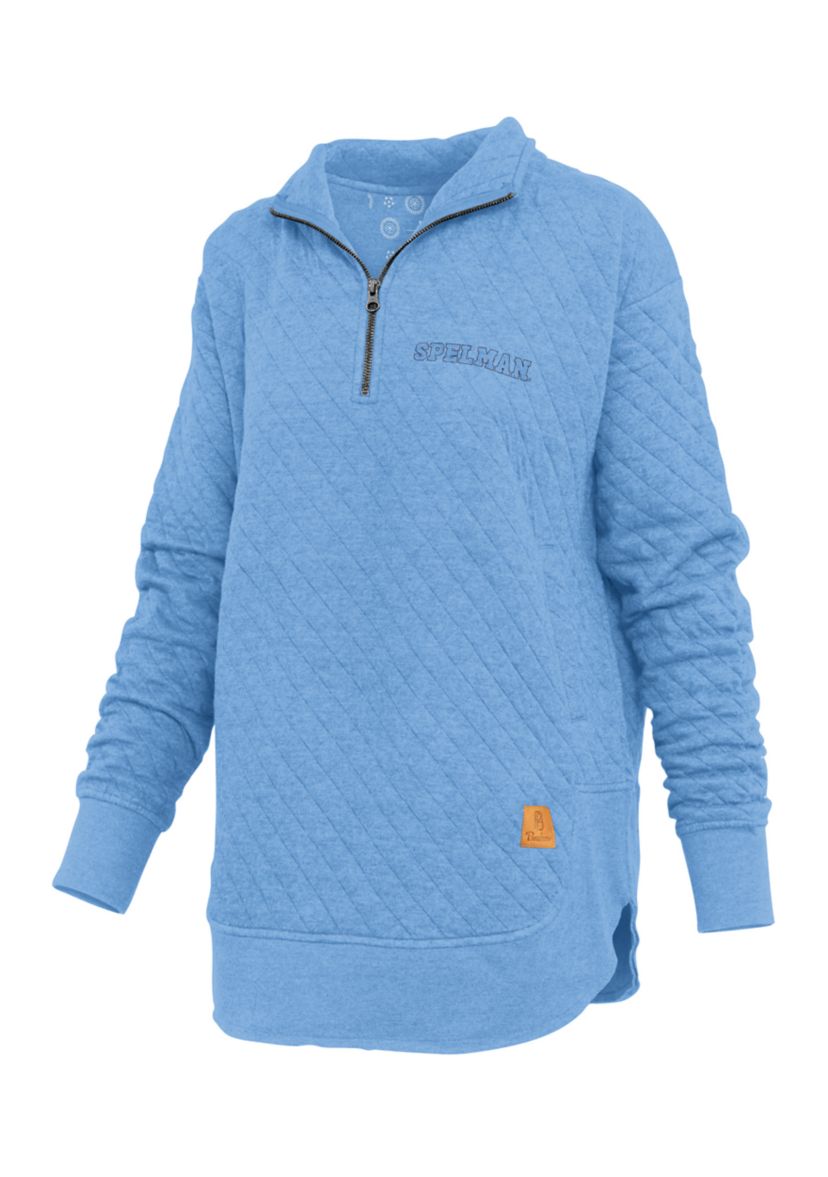 NCAA Spelman North Fork Roseburg Quilted Fleece Pullover