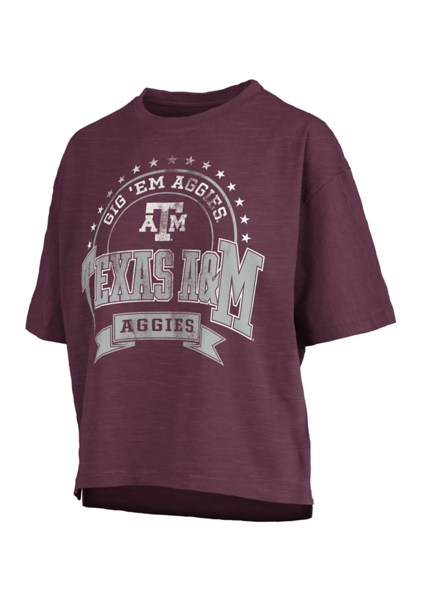 NCAA Texas A&M Aggies Captain Motley Crew Top