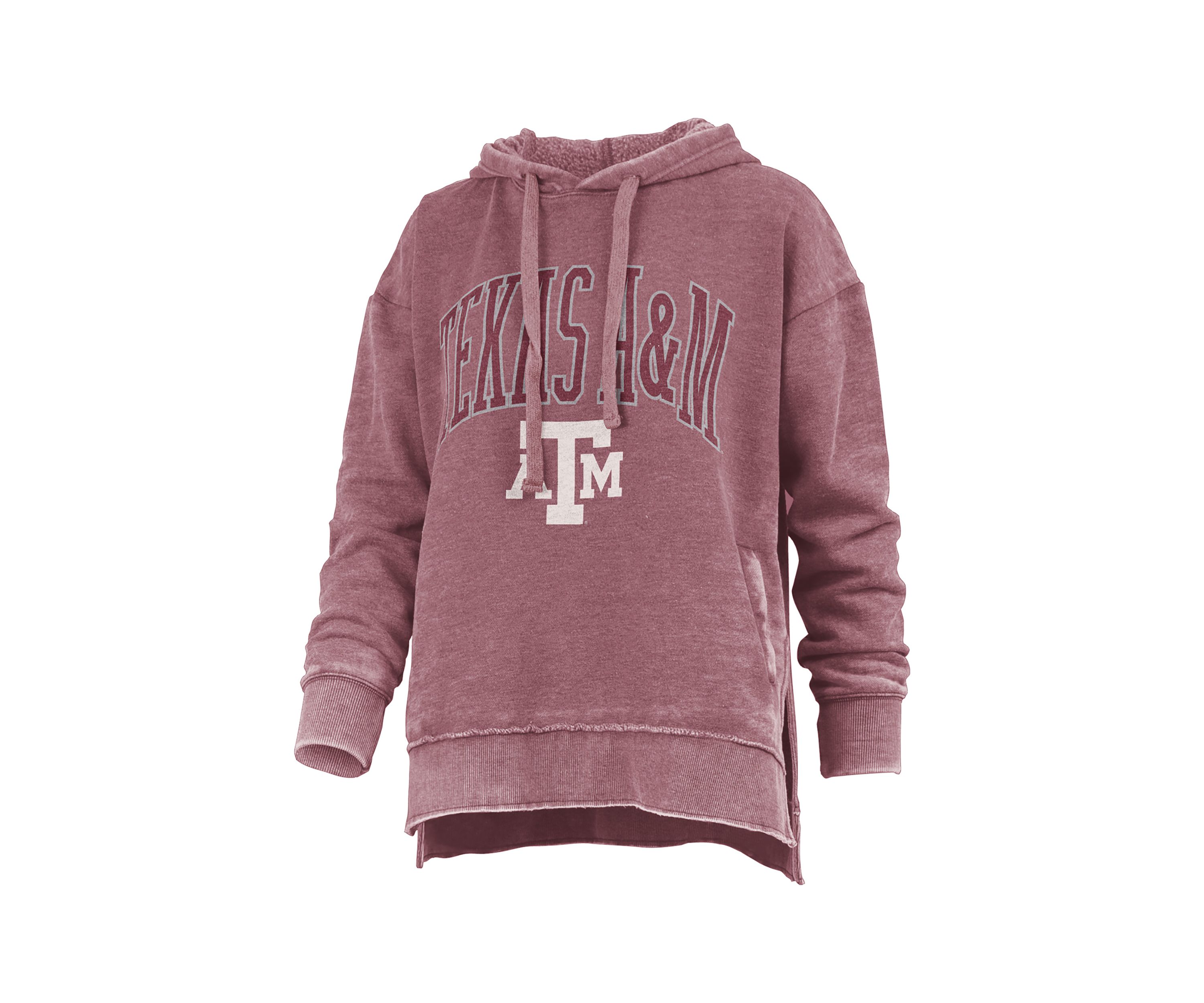 NCAA Texas A&M Aggies New Zealand Vintage  Fleece Hooded Pullover