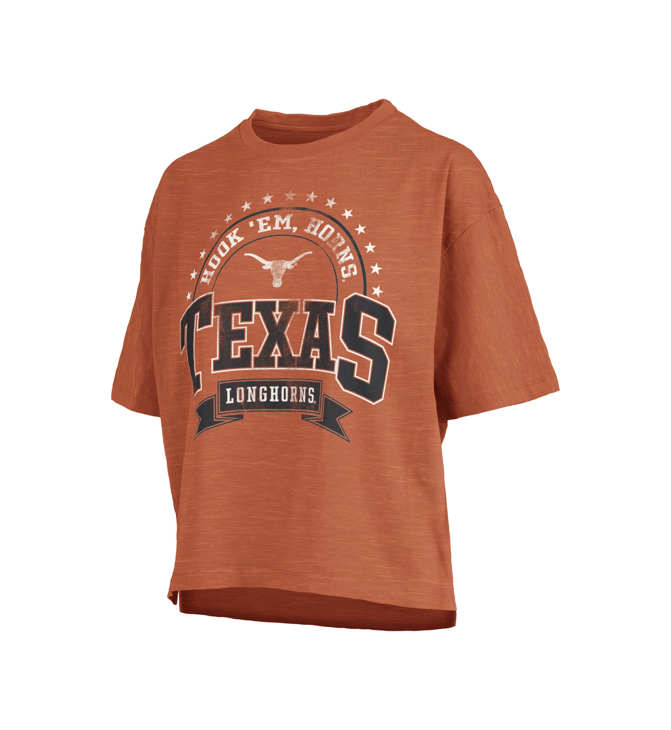NCAA Texas Longhorns Captain Motley Crew Top