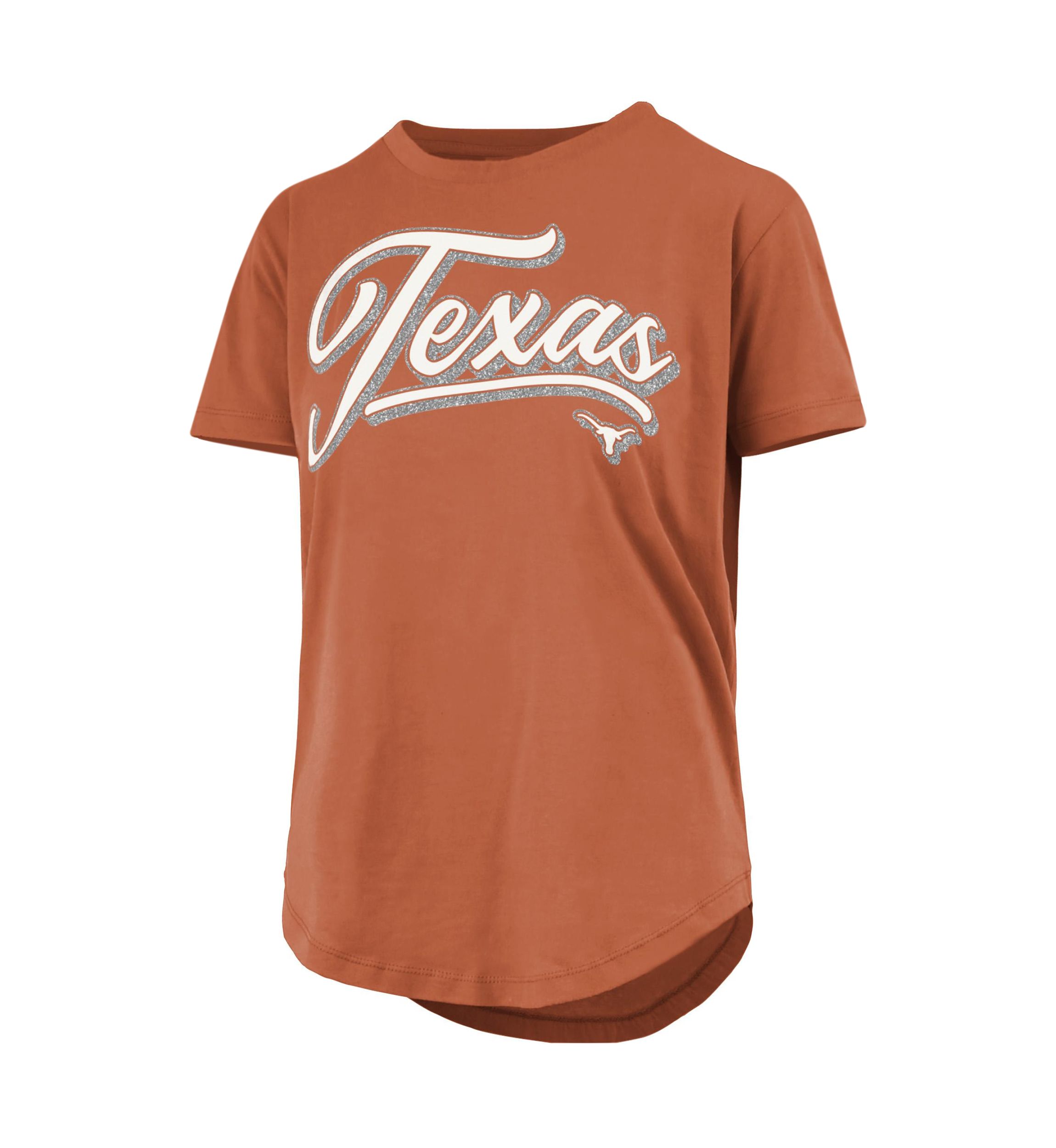 NCAA Texas Longhorns Harlow Glitter T-Shirt