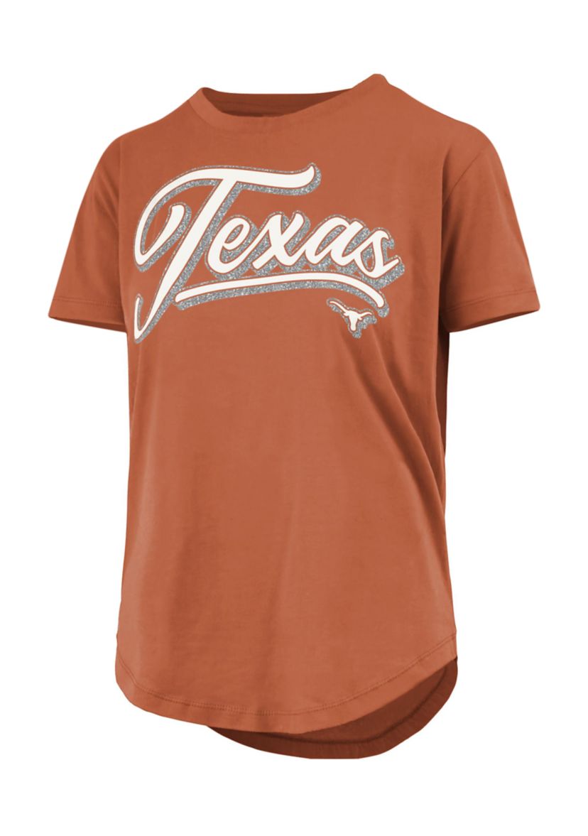 NCAA Texas Longhorns Harlow Glitter T-Shirt