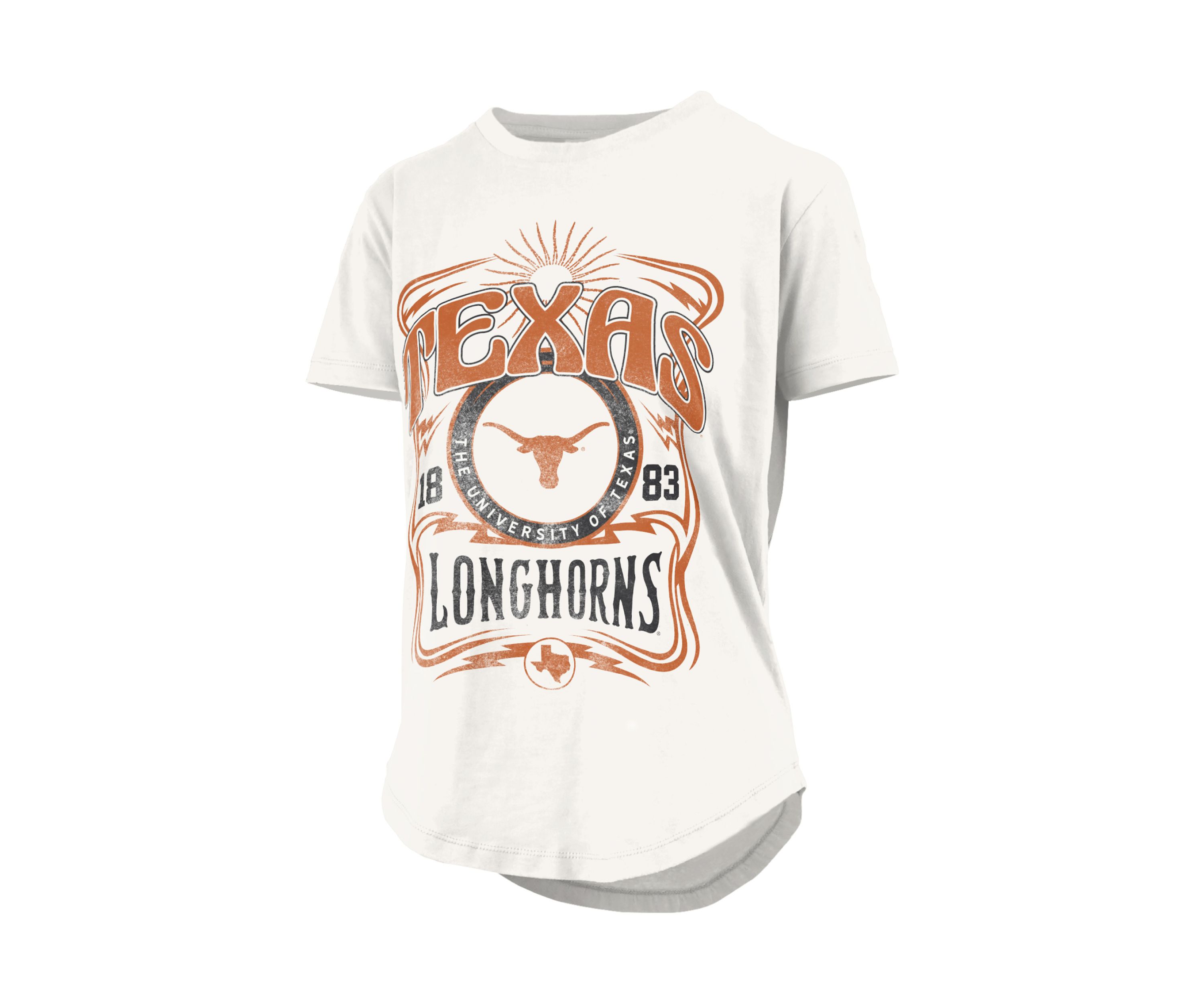 NCAA Texas Longhorns Ringo Short Sleeve Graphic T-Shirt