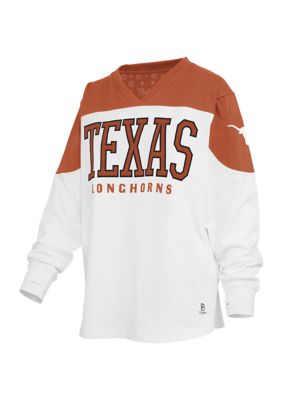 Pressbox Women's NCAA Texas Longhorns Southlawn Daphne Jersey Pullover, Medium