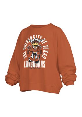 Pressbox Women's NCAA Texas Longhorns Blitz Janise Fleece Sweatshirt