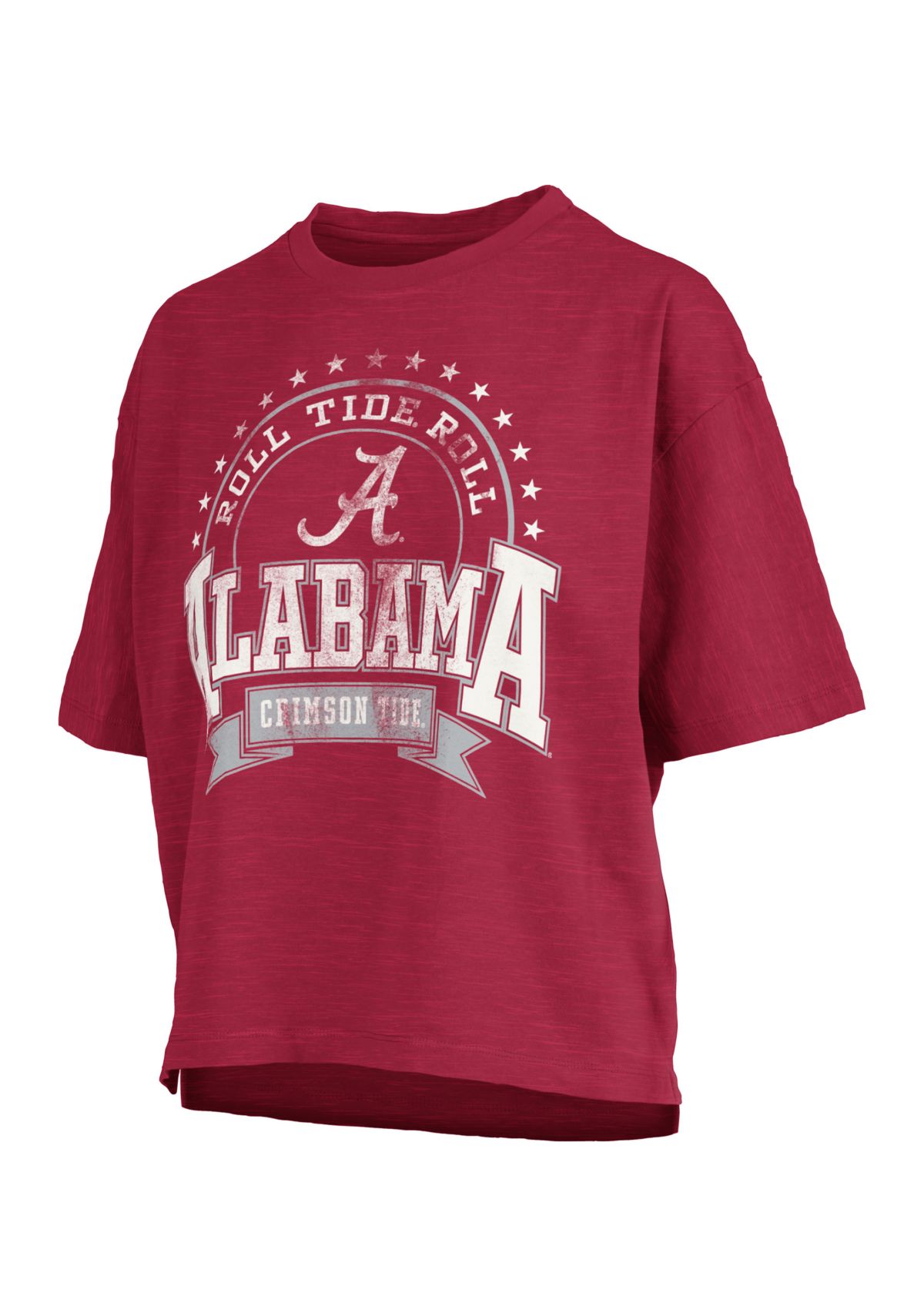 NCAA Alabama Crimson Tide Captain Motley Crew Top