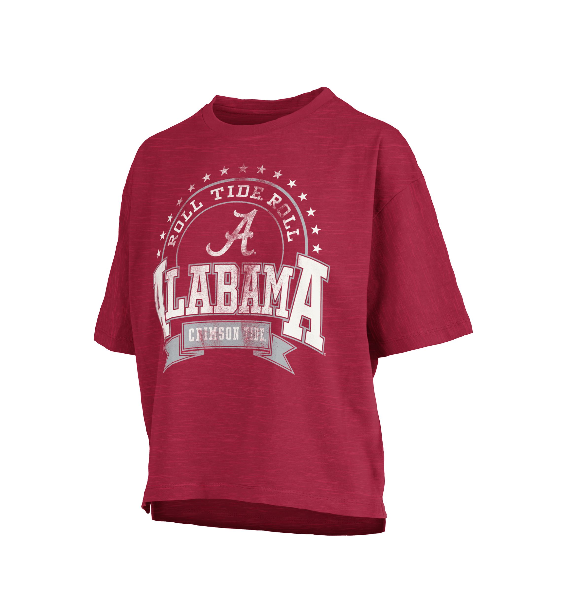 NCAA Alabama Crimson Tide Captain Motley Crew Top