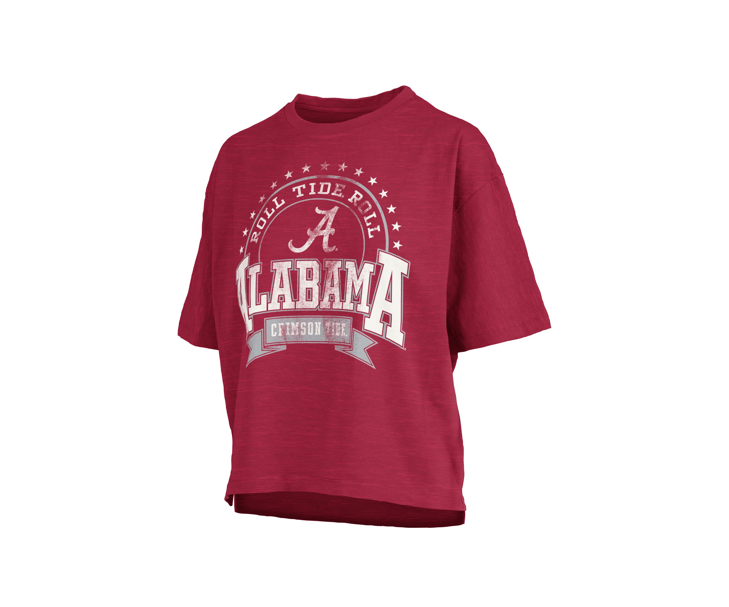 NCAA Alabama Crimson Tide Captain Motley Crew Top