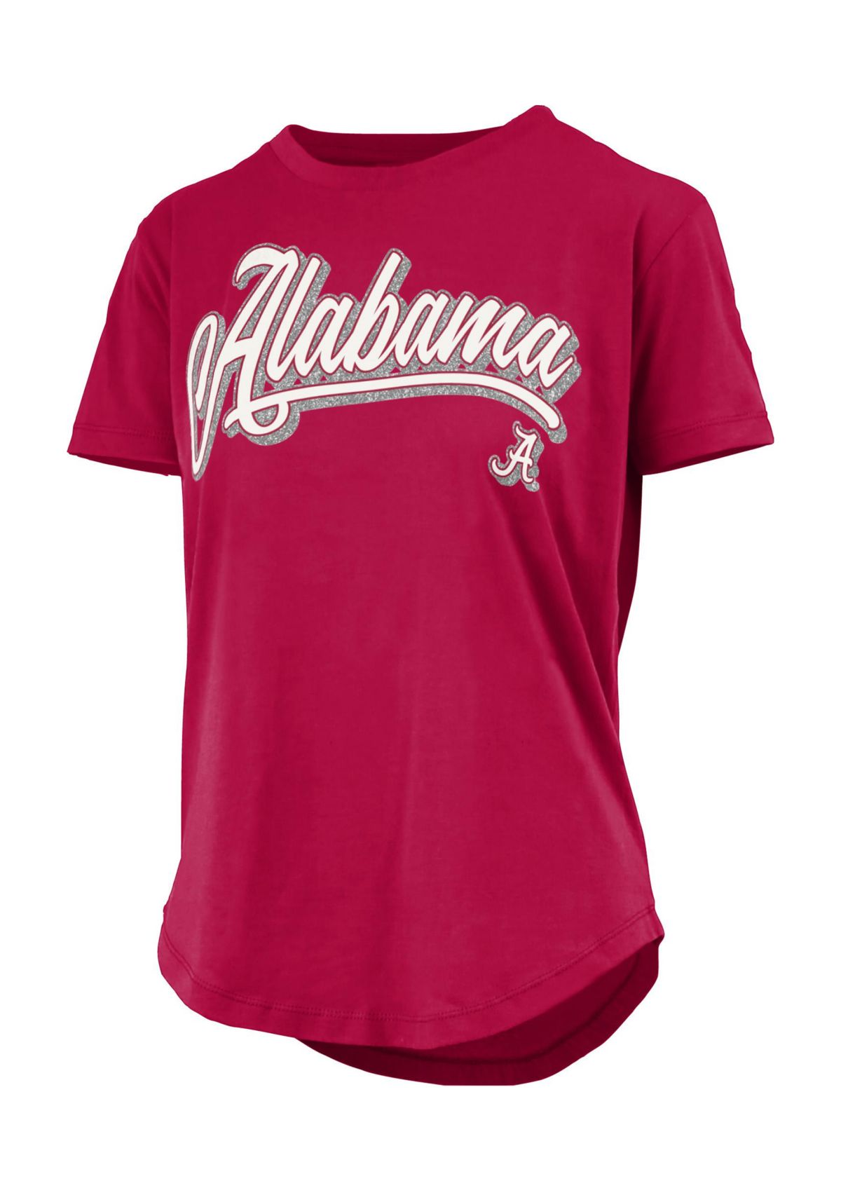 NCAA Alabama Crimson Tide Harlow Glitter T-Shirt
