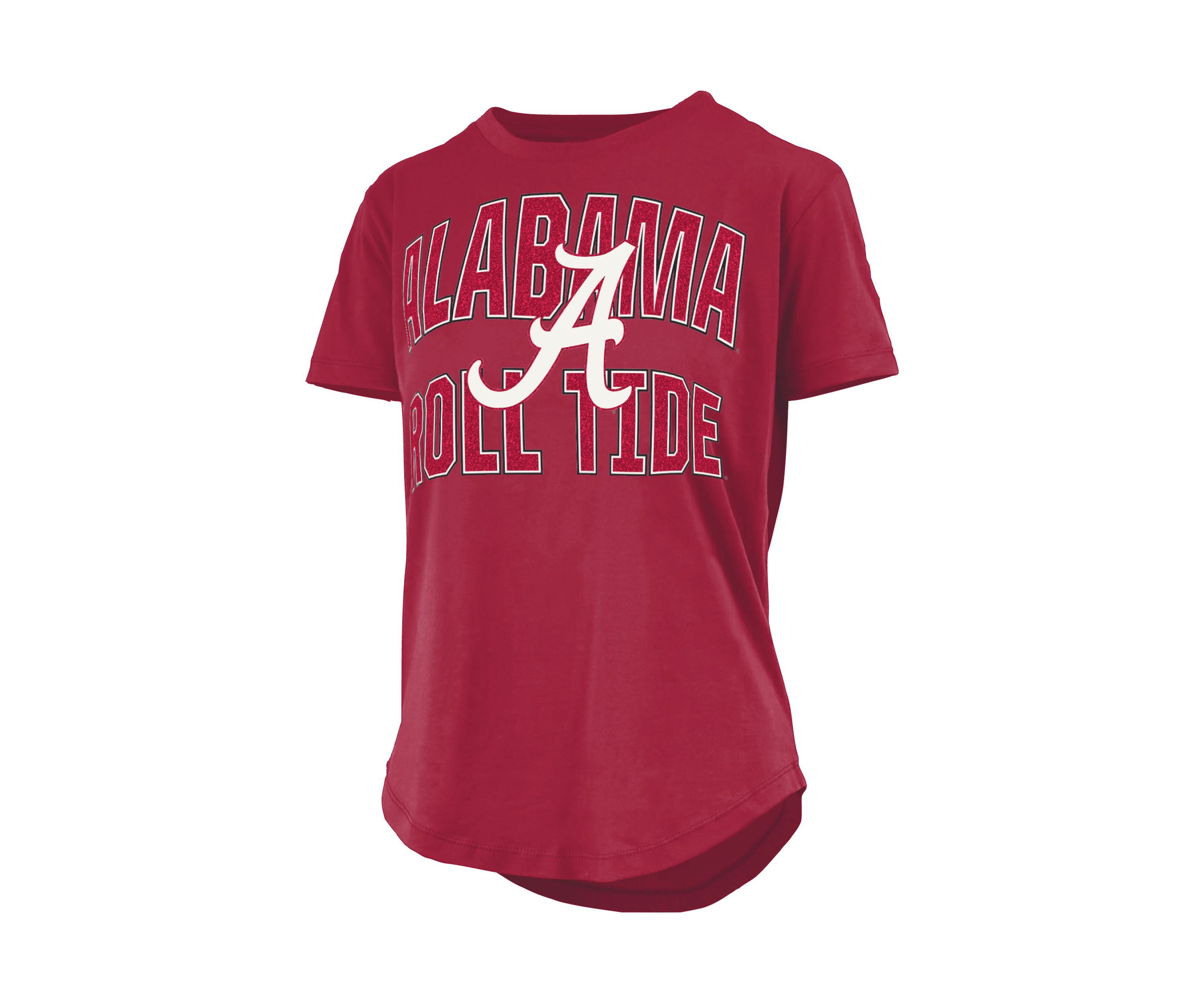 NCAA Alabama Crimson Tide Maxima Glitter Top