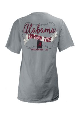 Alabama Short Sleeve Biltmore Bubble - Worth Avenue White main image 1