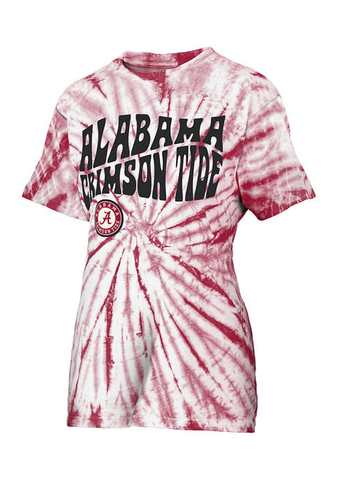 Pressbox NCAA Alabama Crimson Tide Psychedelic Graphic T-Shirt