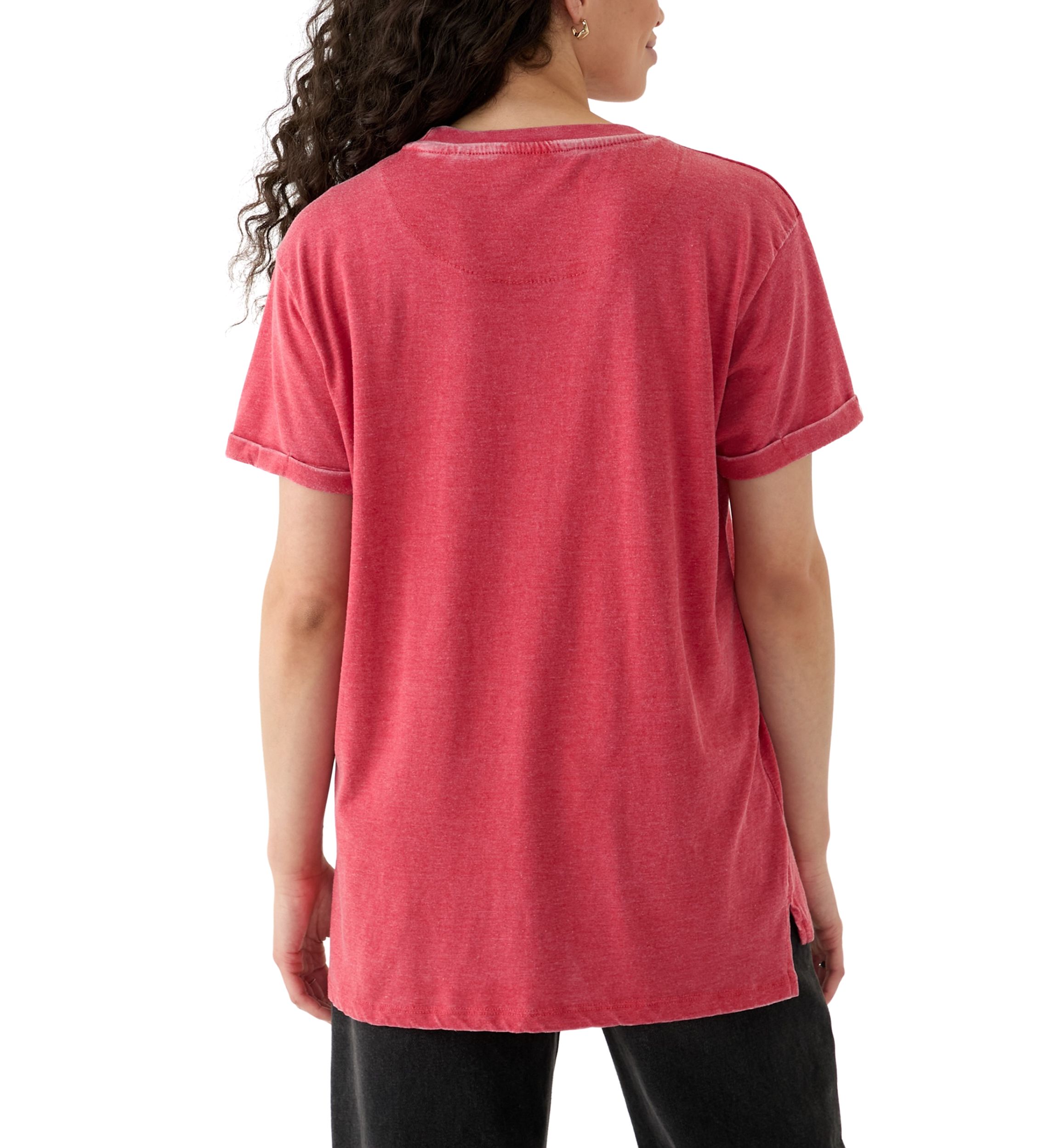 NCAA Alabama Crimson Tide Vintage Boyfriend Graphic T-Shirt