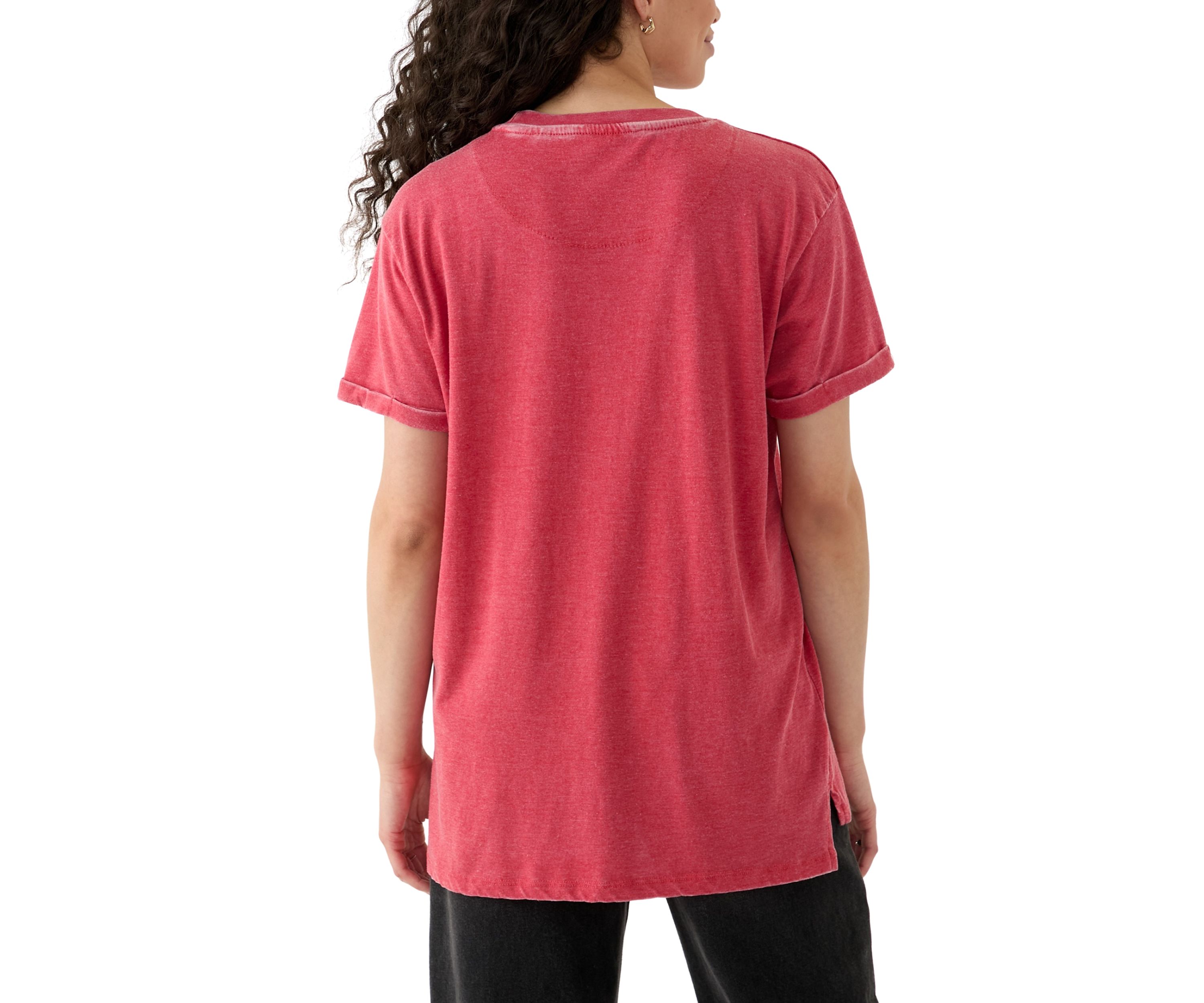 NCAA Alabama Crimson Tide Vintage Boyfriend Graphic T-Shirt