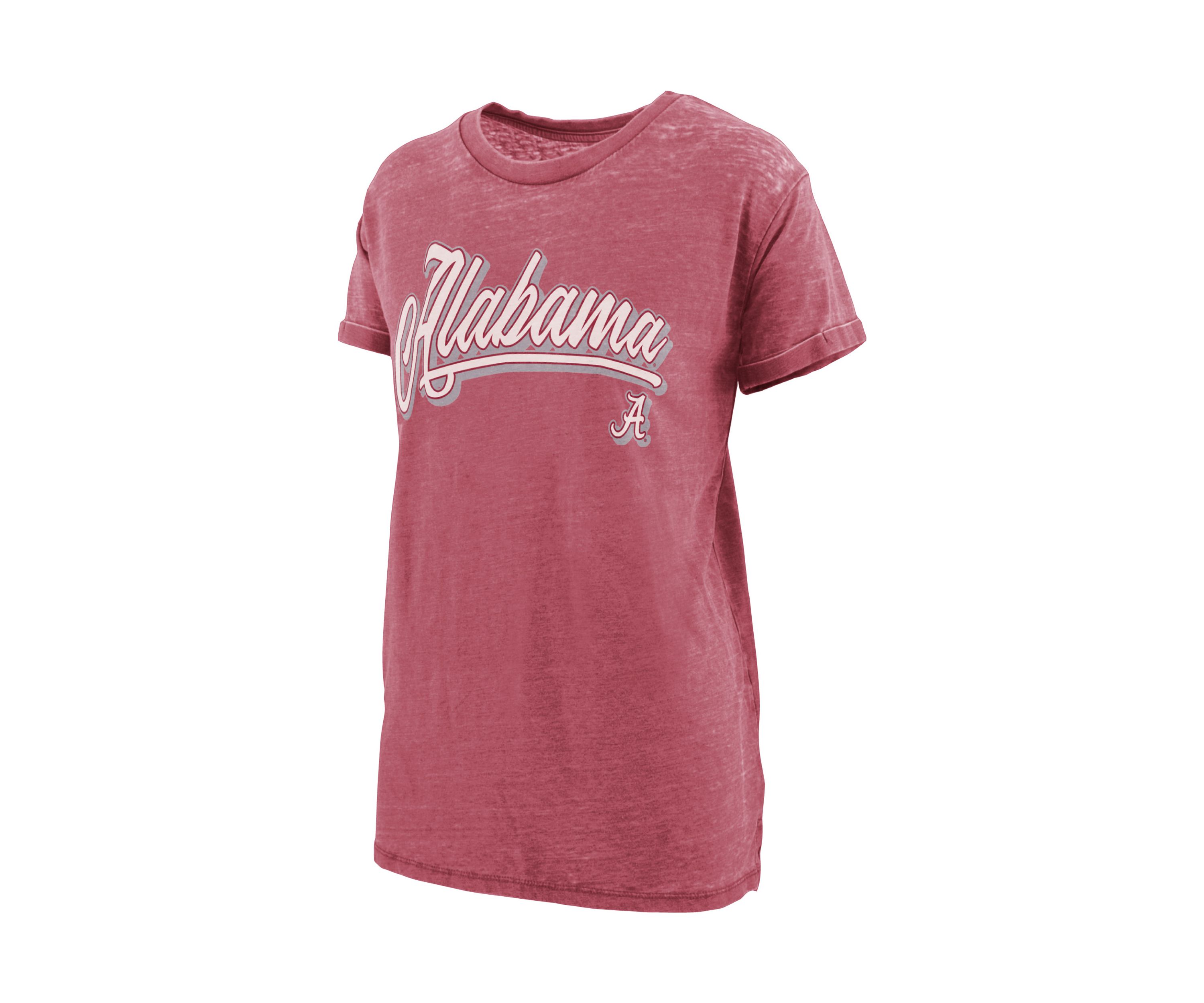 NCAA Alabama Crimson Tide Harlow Vintage Boyfriend Graphic T-Shirt