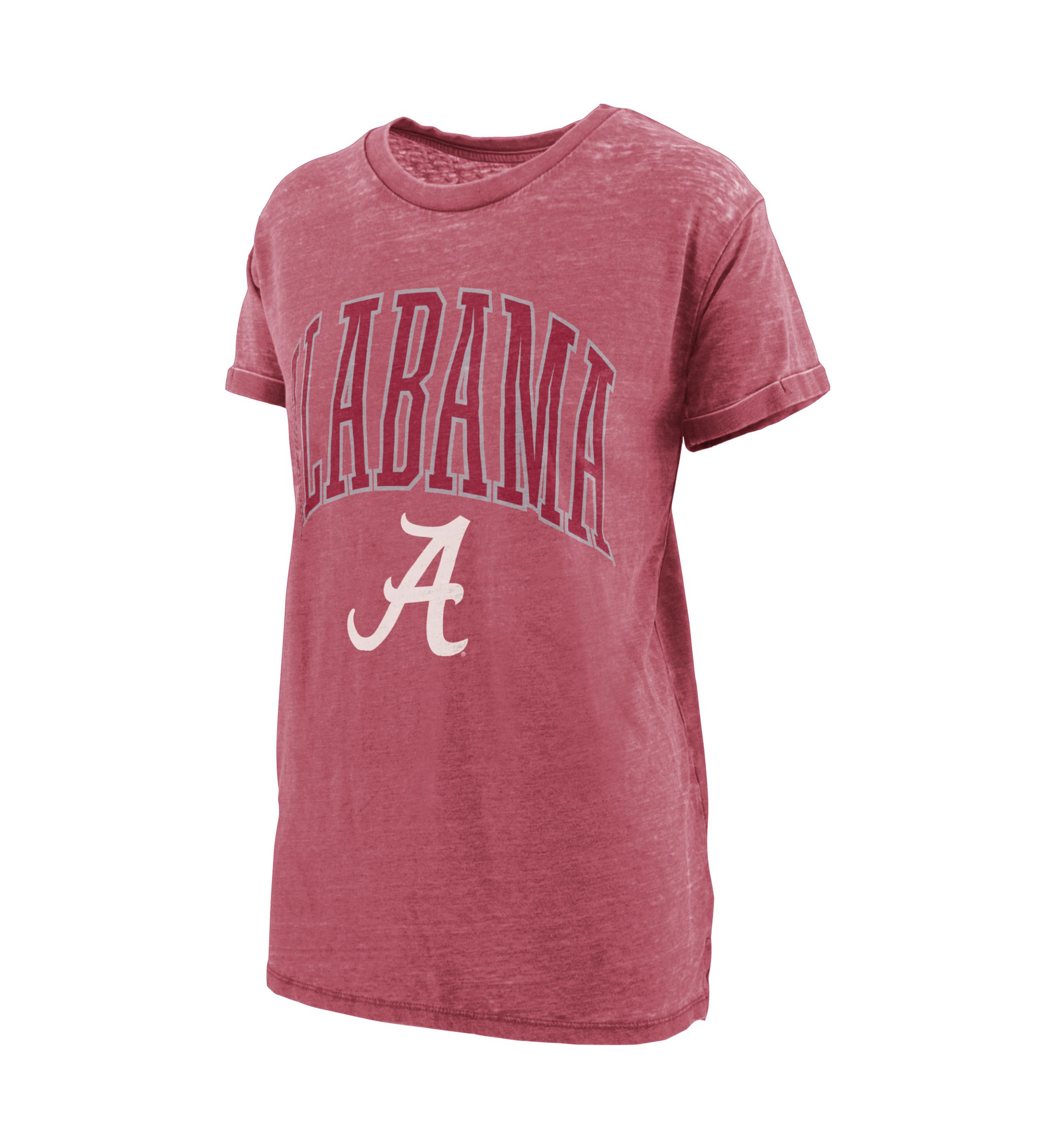 NCAA Alabama Crimson Tide New Zealand Vintage Boyfriend T-Shirt
