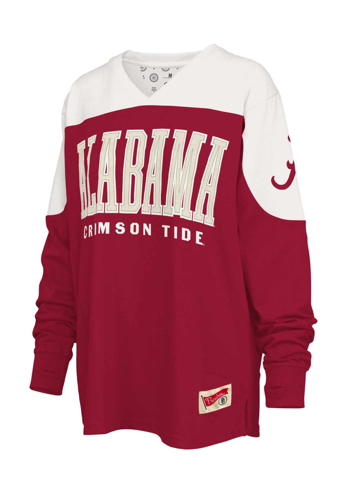 NCAA Alabama Crimson Tide Southlawn Victory Jersey