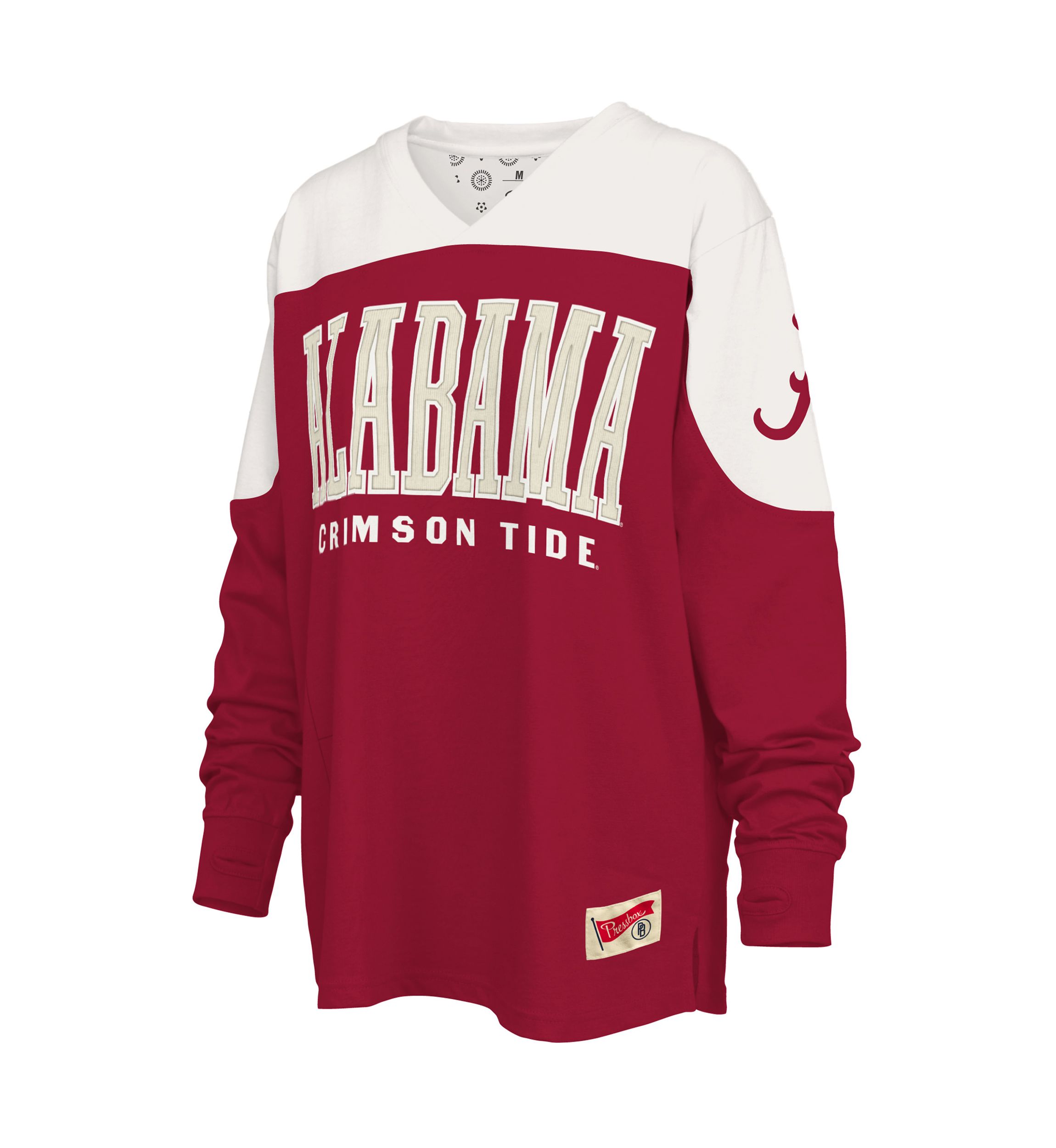NCAA Alabama Crimson Tide Southlawn Victory Jersey