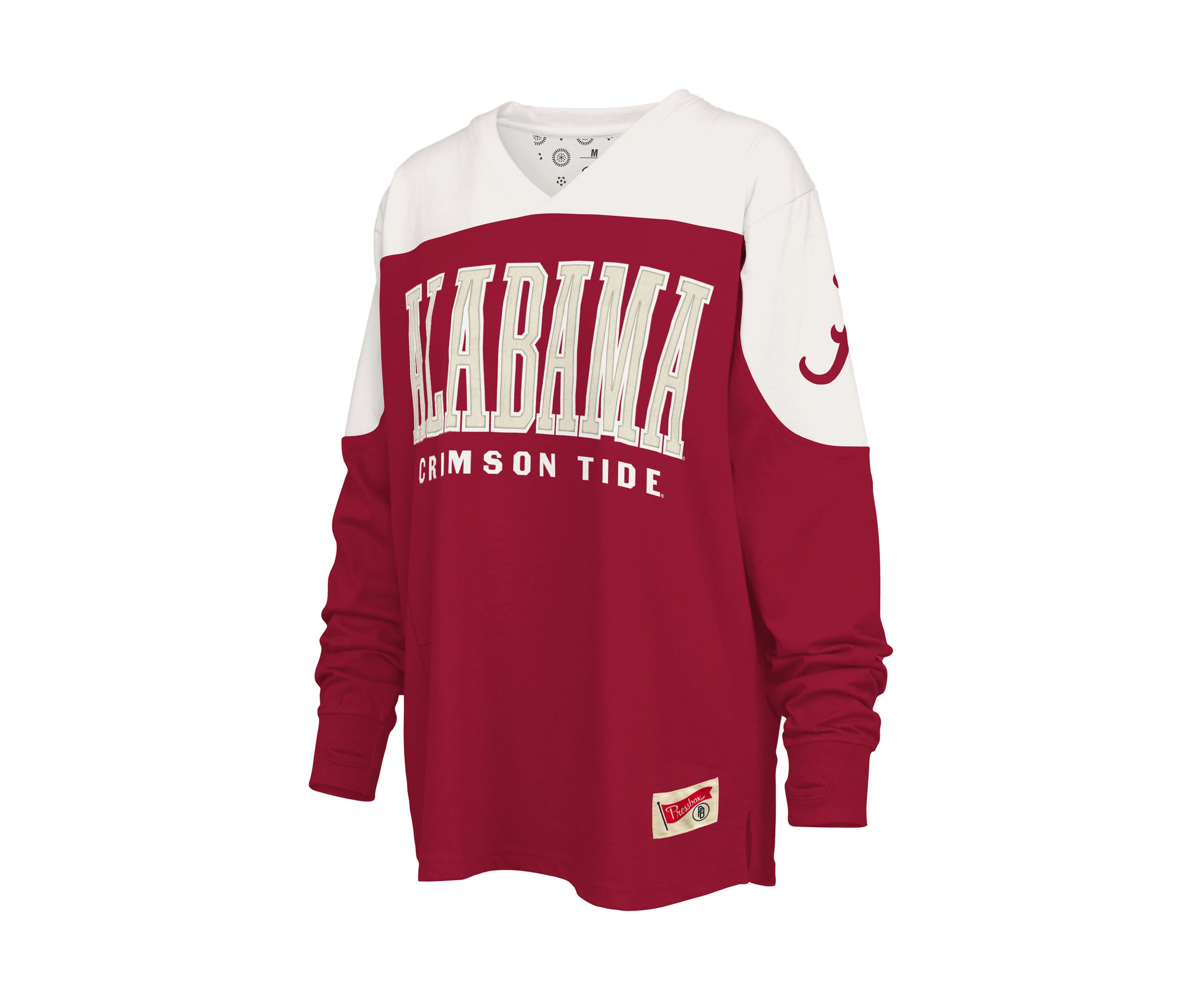 NCAA Alabama Crimson Tide Southlawn Victory Jersey