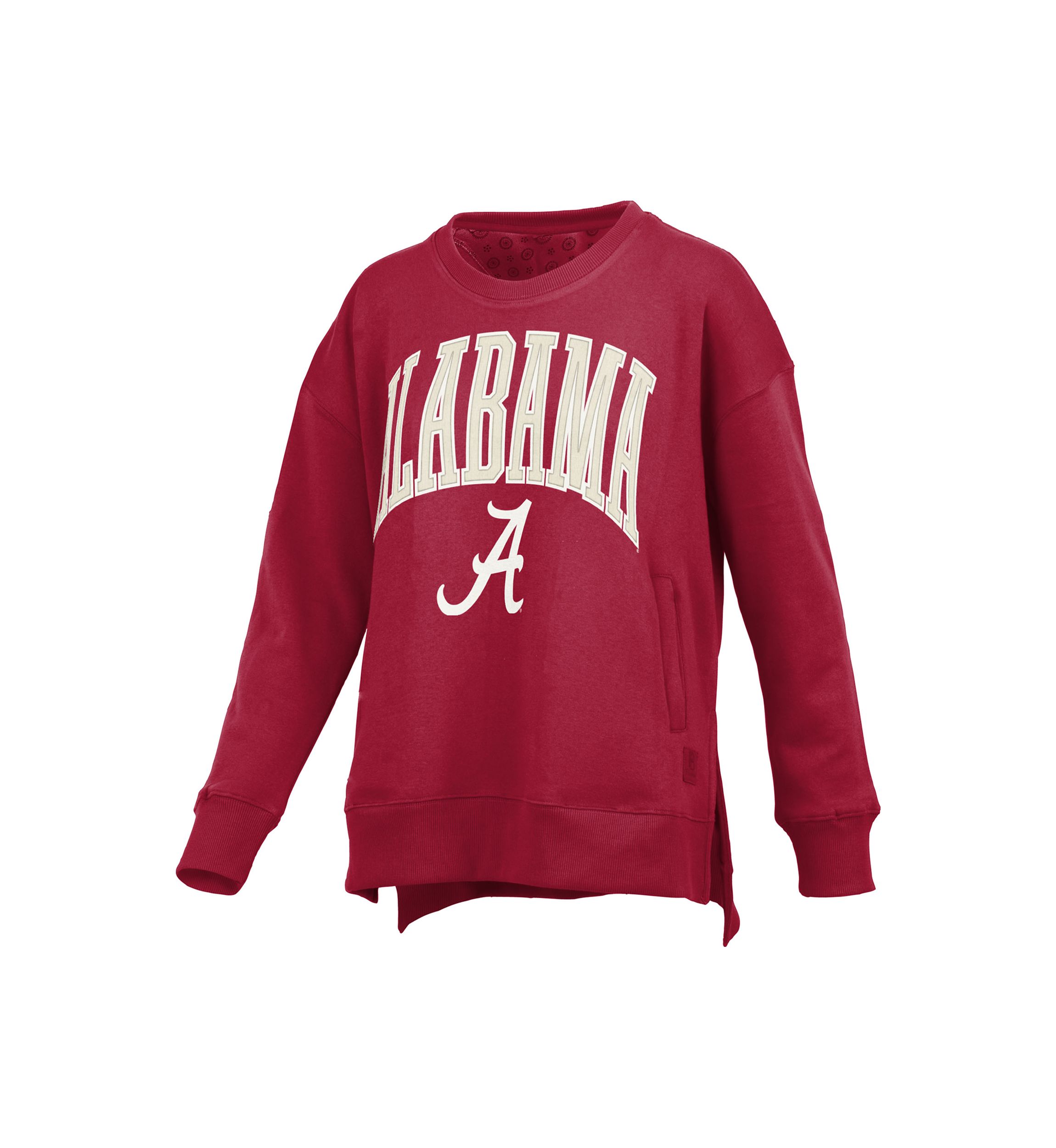 NCAA Alabama Crimson Tide Venice Oversized Fleece Top