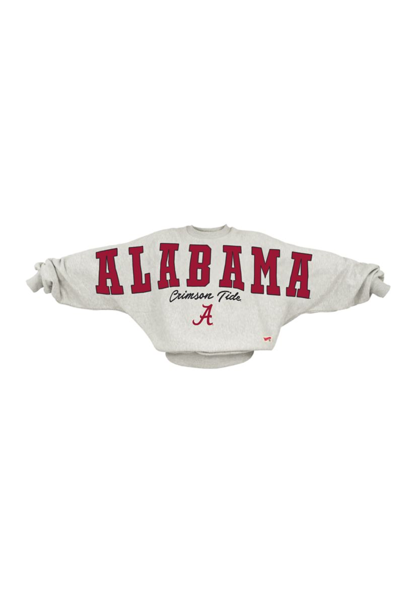 NCAA Alabama Crimson Tide Flannigan Fleece Pullover