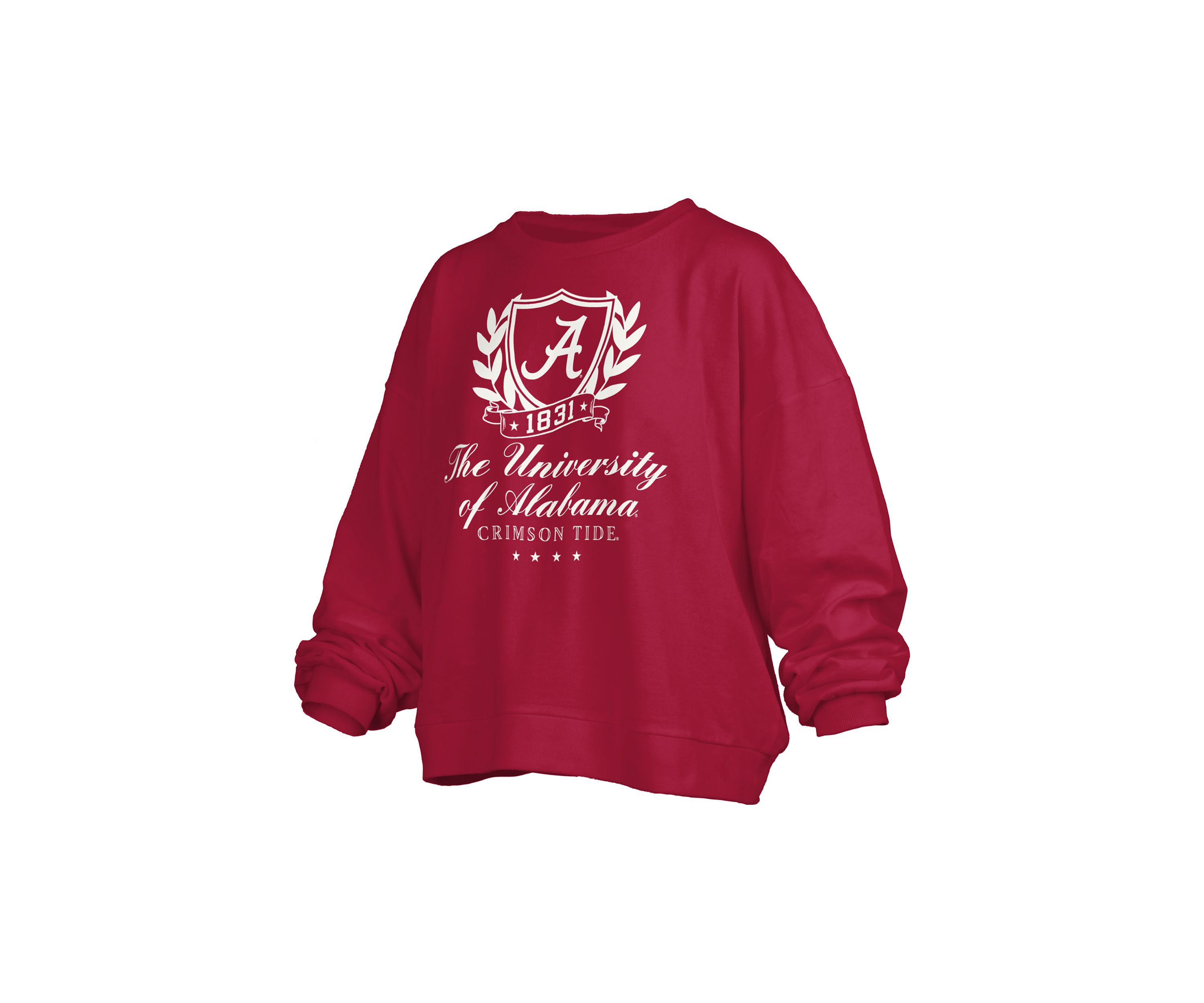 NCAA Alabama Crimson Tide Fleece Oversized Pullover