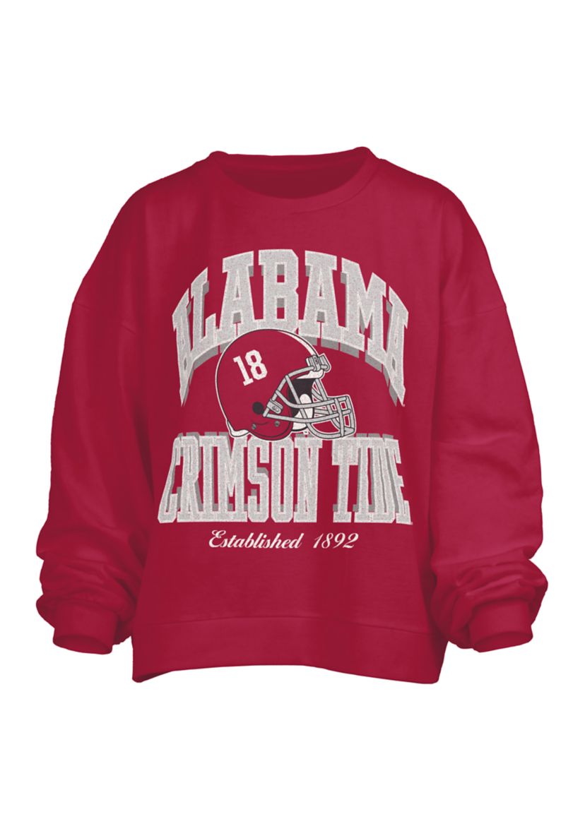 NCAA Alabama Crimson Tide Cavelli Janise Fleece Pullover