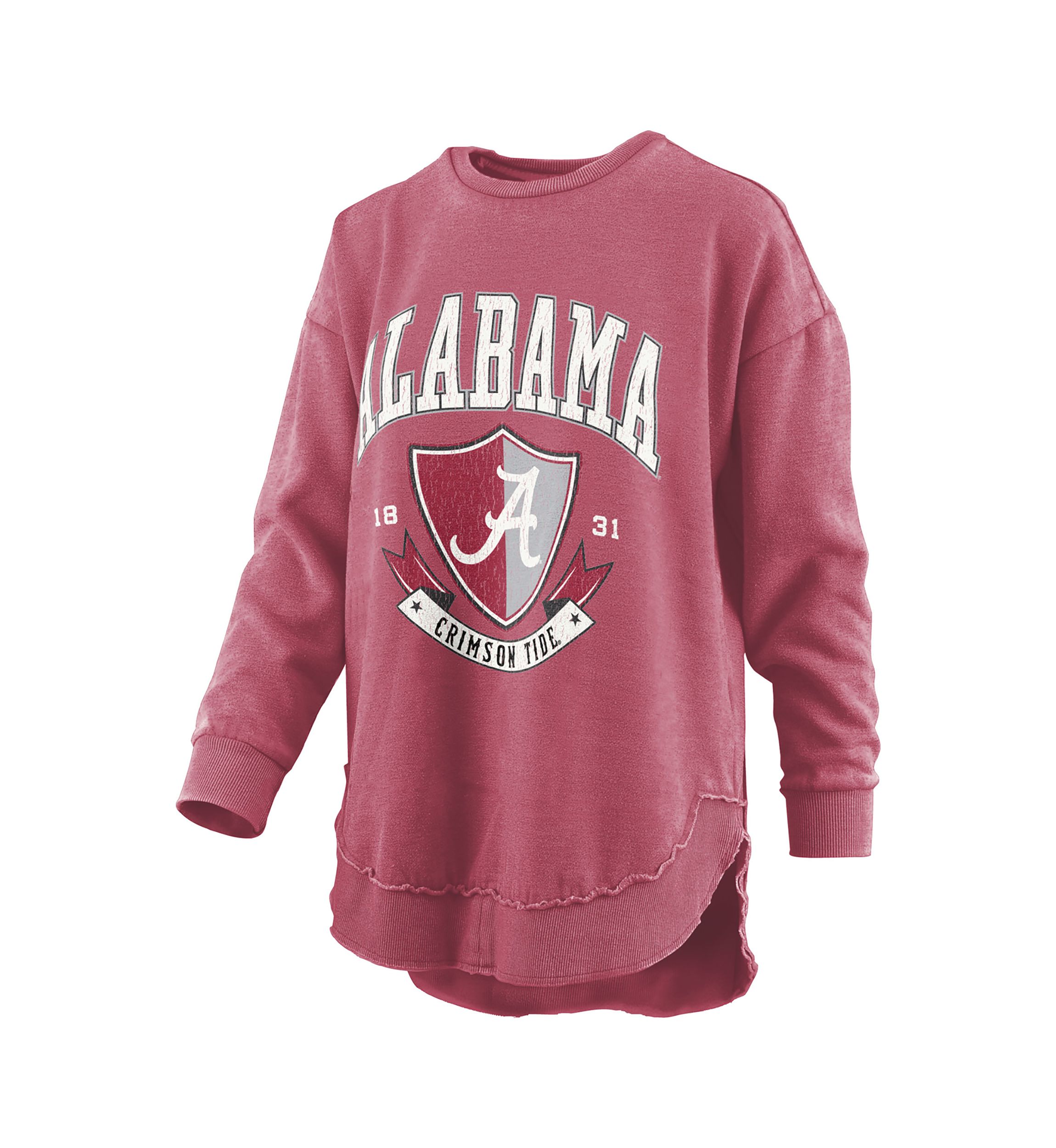 NCAA Alabama Crimson Tide Buckler Fleece Pullover 