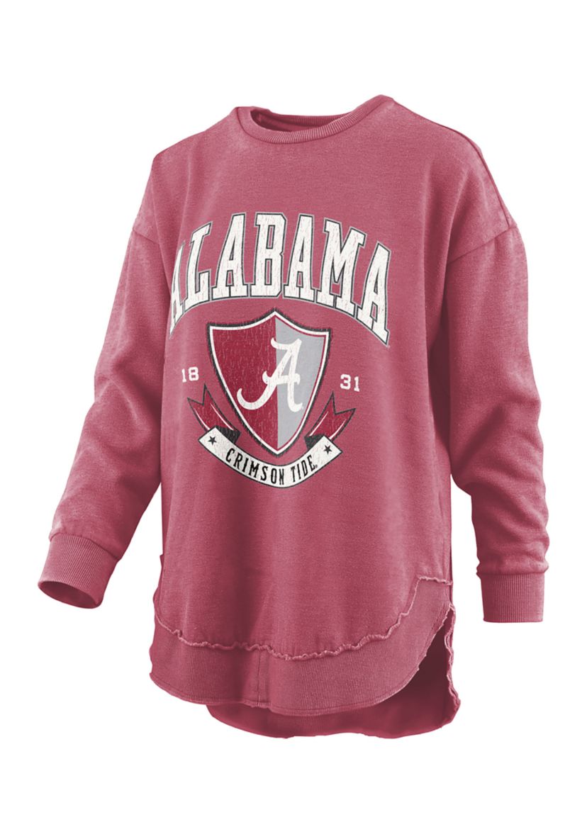 NCAA Alabama Crimson Tide Buckler Fleece Pullover 