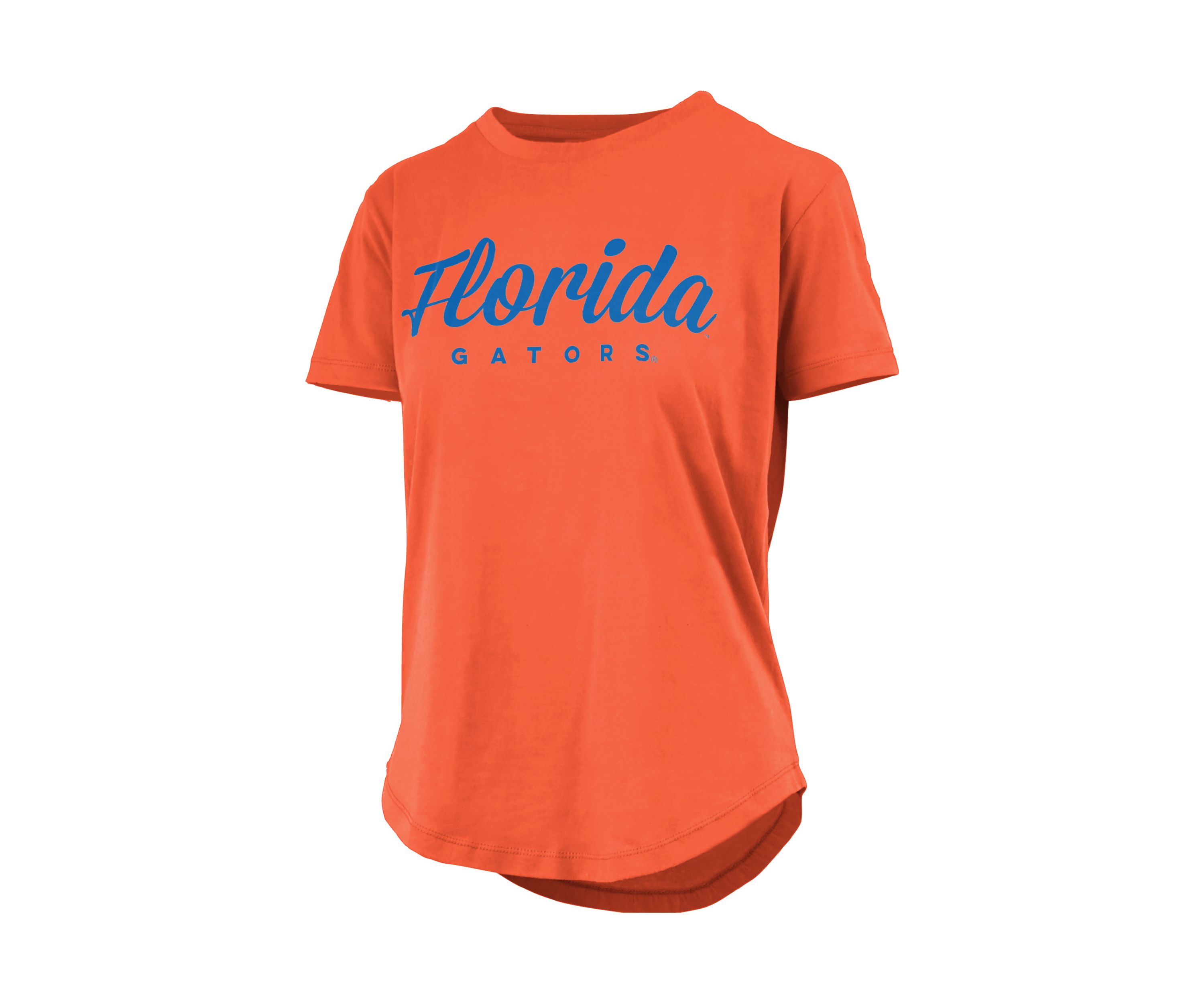 NCAA Florida Gators Aleena Rounded Bottom T-Shirt