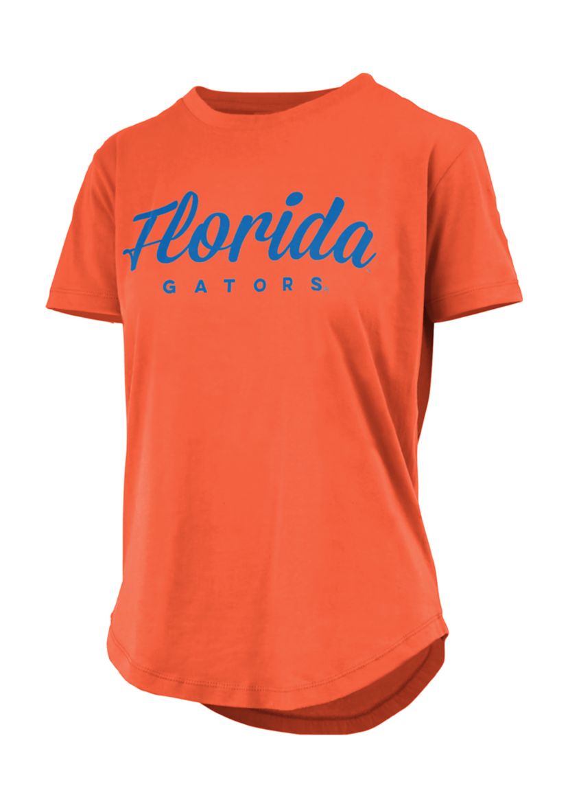 NCAA Florida Gators Aleena Rounded Bottom T-Shirt