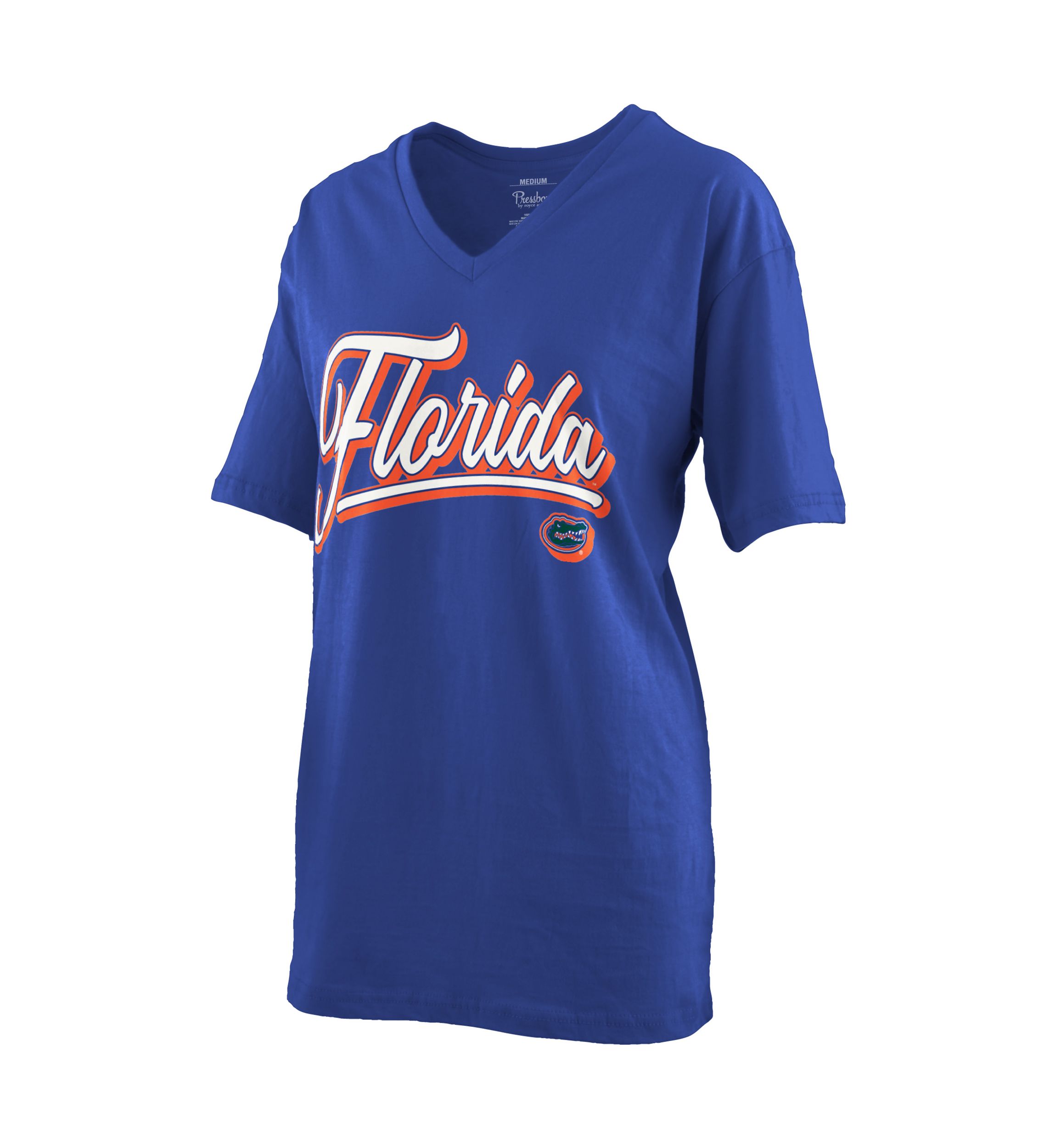 NCAA Florida Gators Harlow Short Sleeve V-Neck T-Shirt