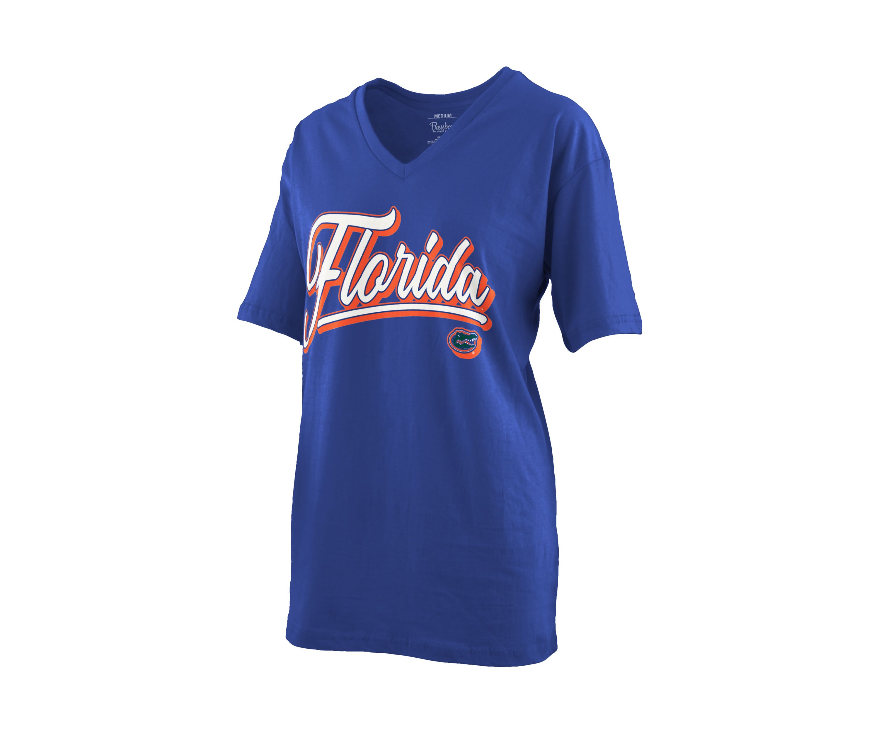 NCAA Florida Gators Harlow Short Sleeve V-Neck T-Shirt