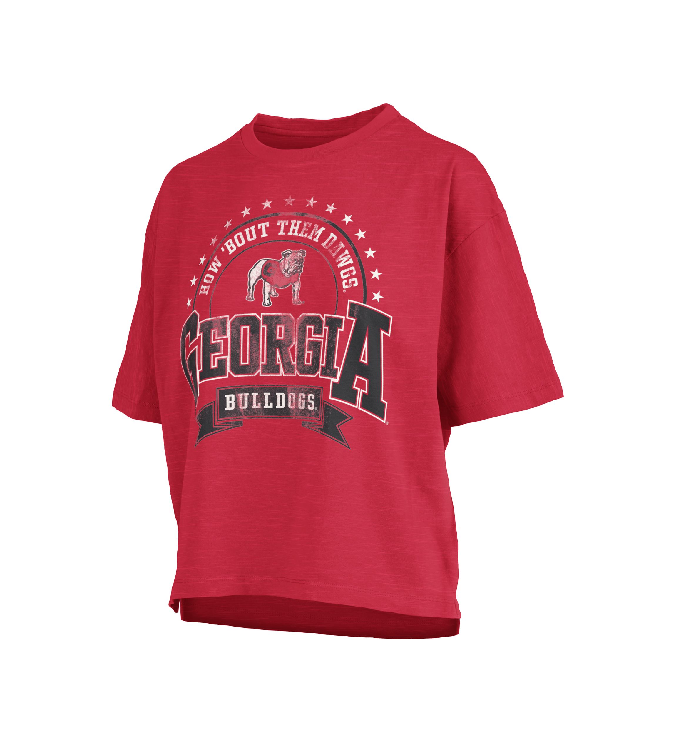 NCAA Georgia Bulldogs Captain Motley Crew Top