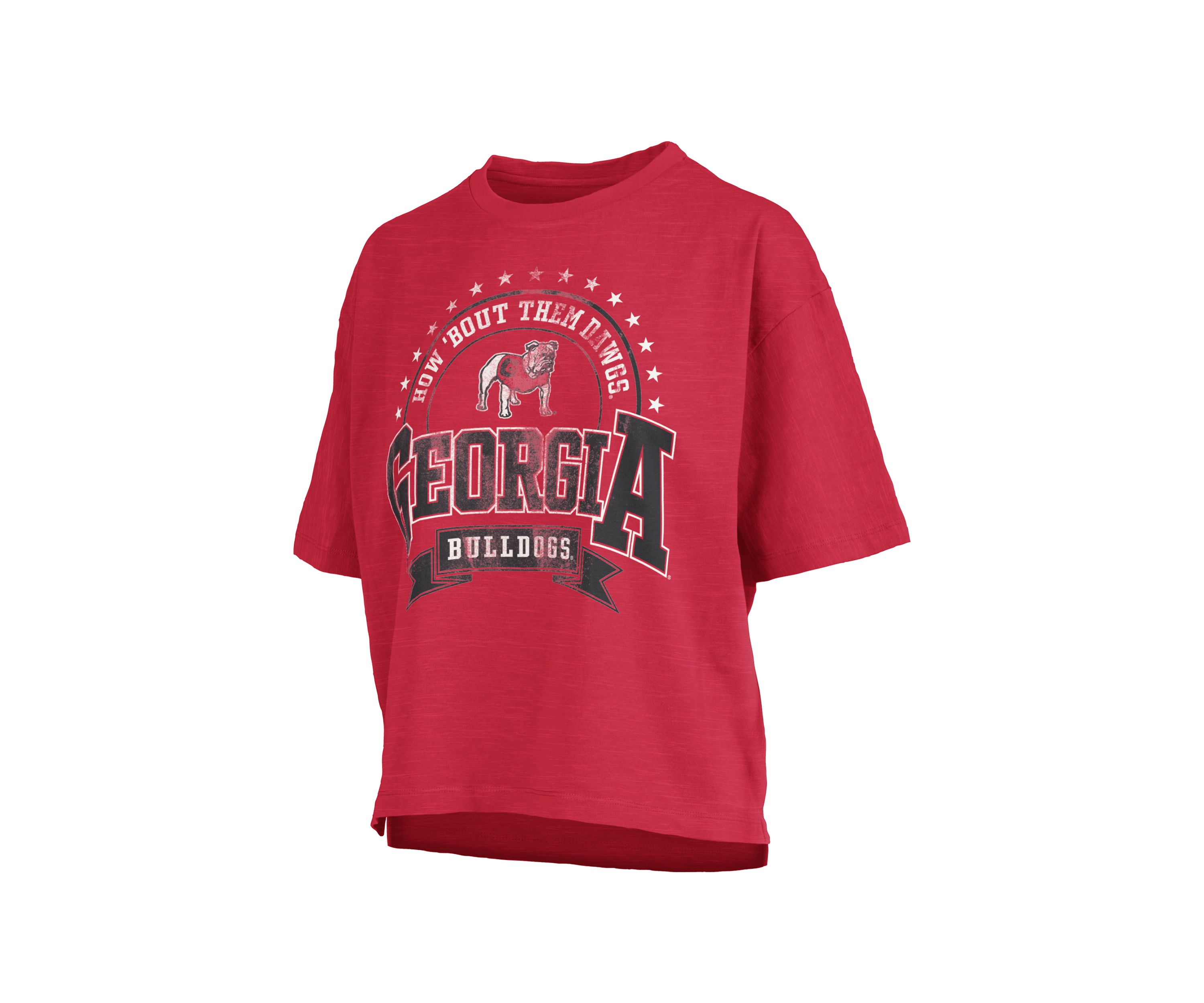 NCAA Georgia Bulldogs Captain Motley Crew Top