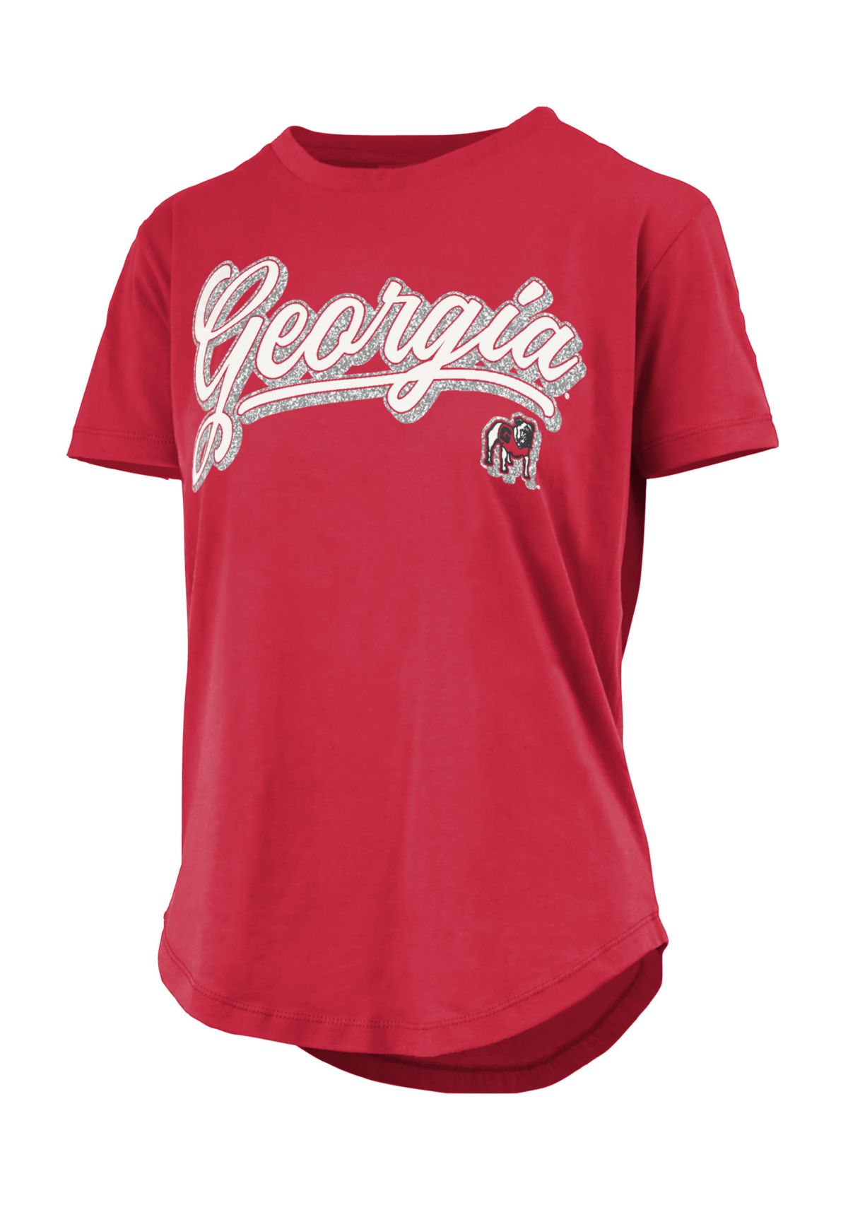NCAA Georgia Bulldogs Harlow Glitter Tee