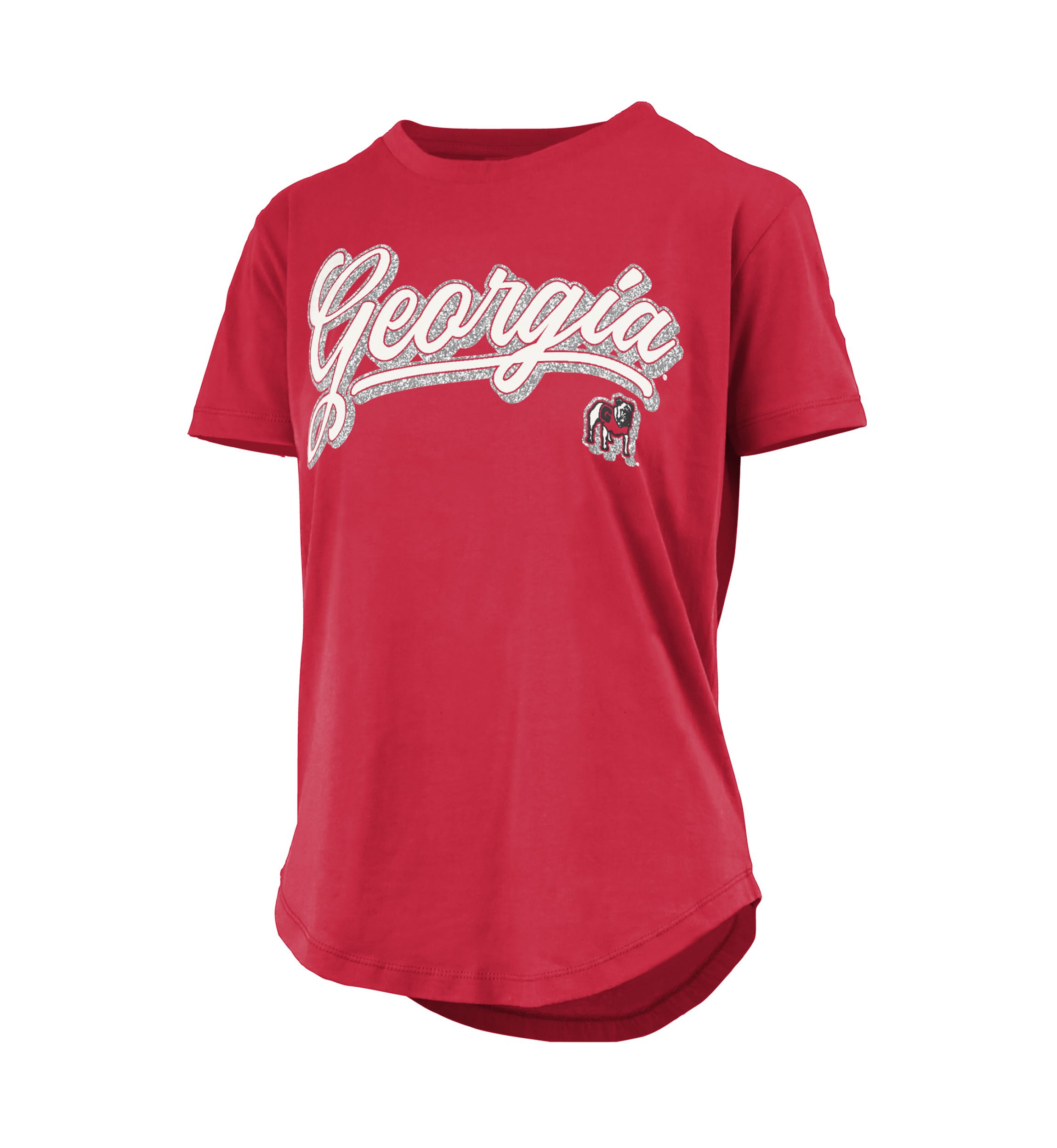 NCAA Georgia Bulldogs Harlow Glitter Tee