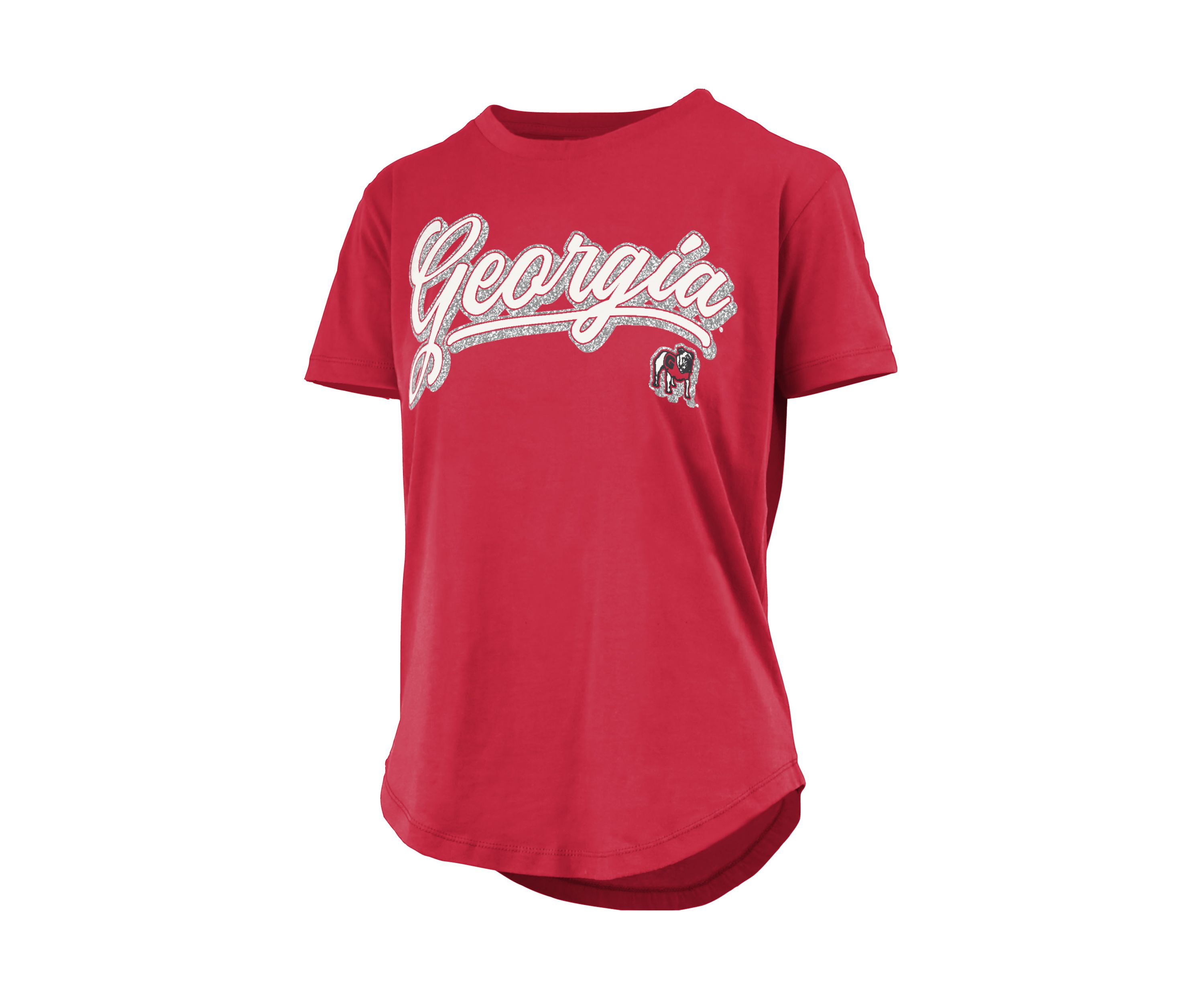 NCAA Georgia Bulldogs Harlow Glitter Tee