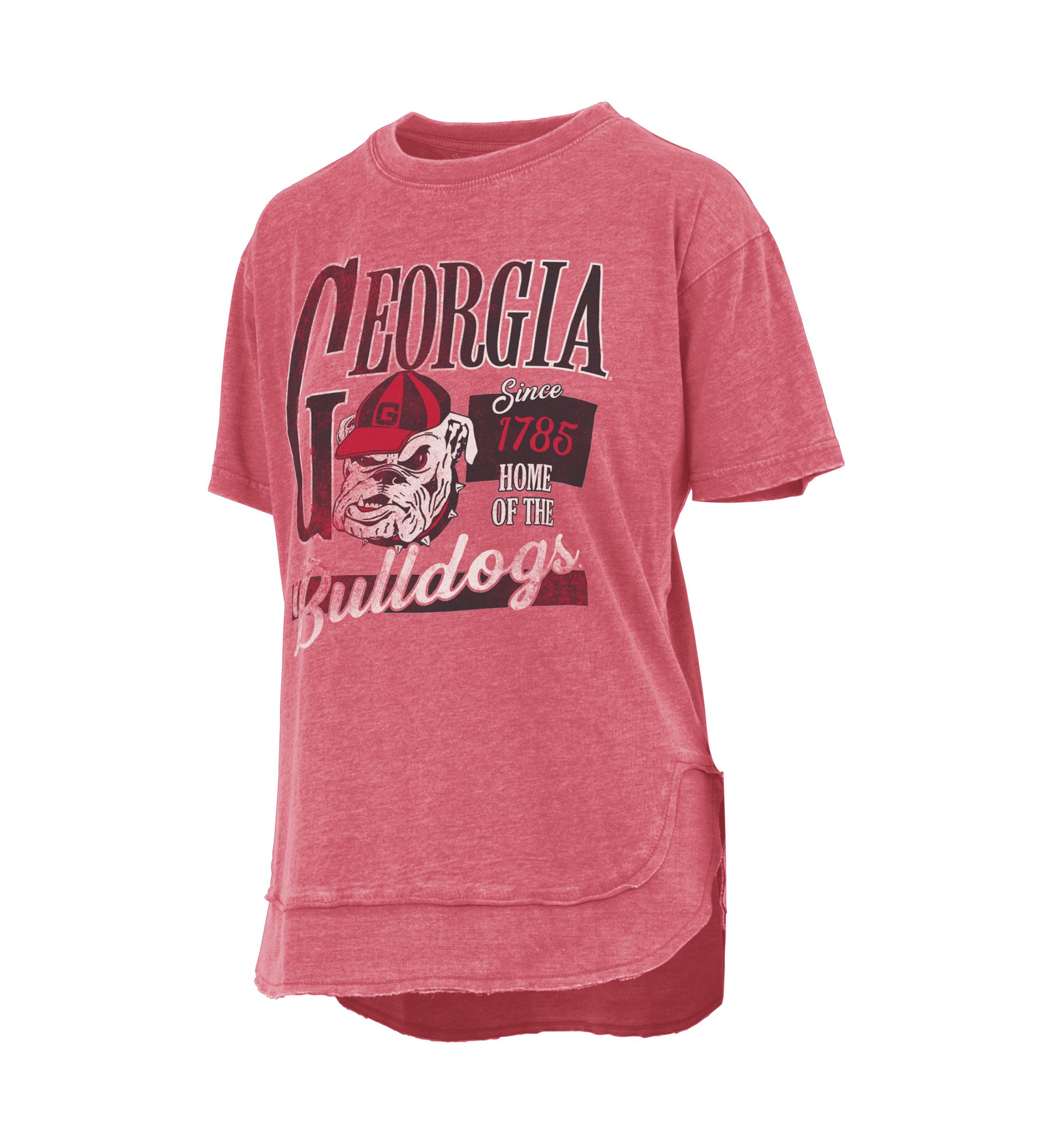 NCAA Georgia Bulldogs Stephen Poncho Top