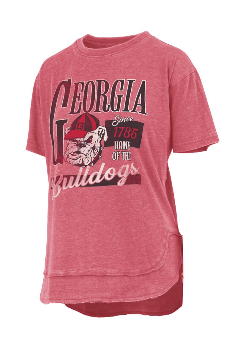 NCAA Georgia Bulldogs Stephen Poncho Top