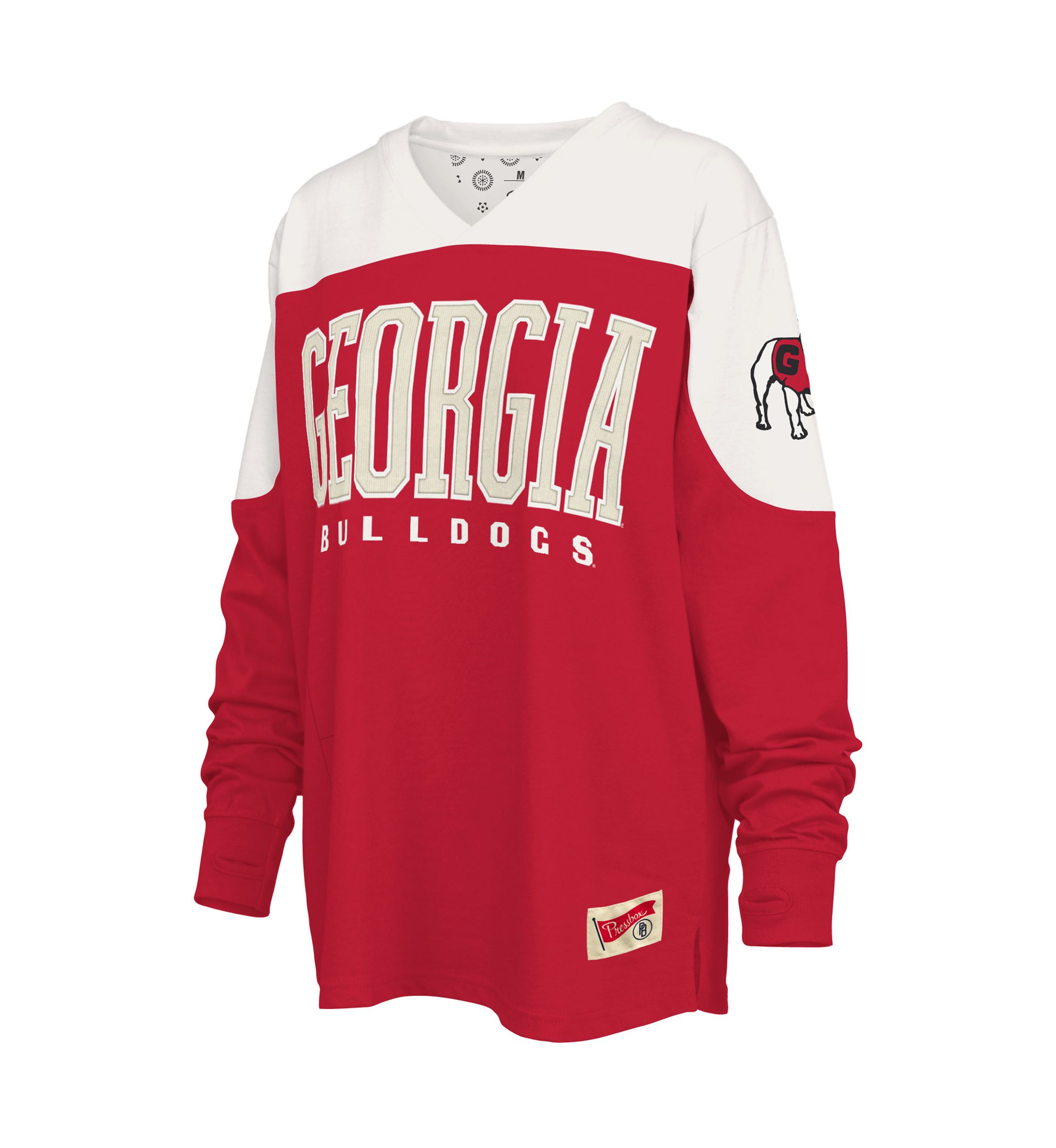 NCAA Georgia Bulldogs Southlawn Victory Jersey