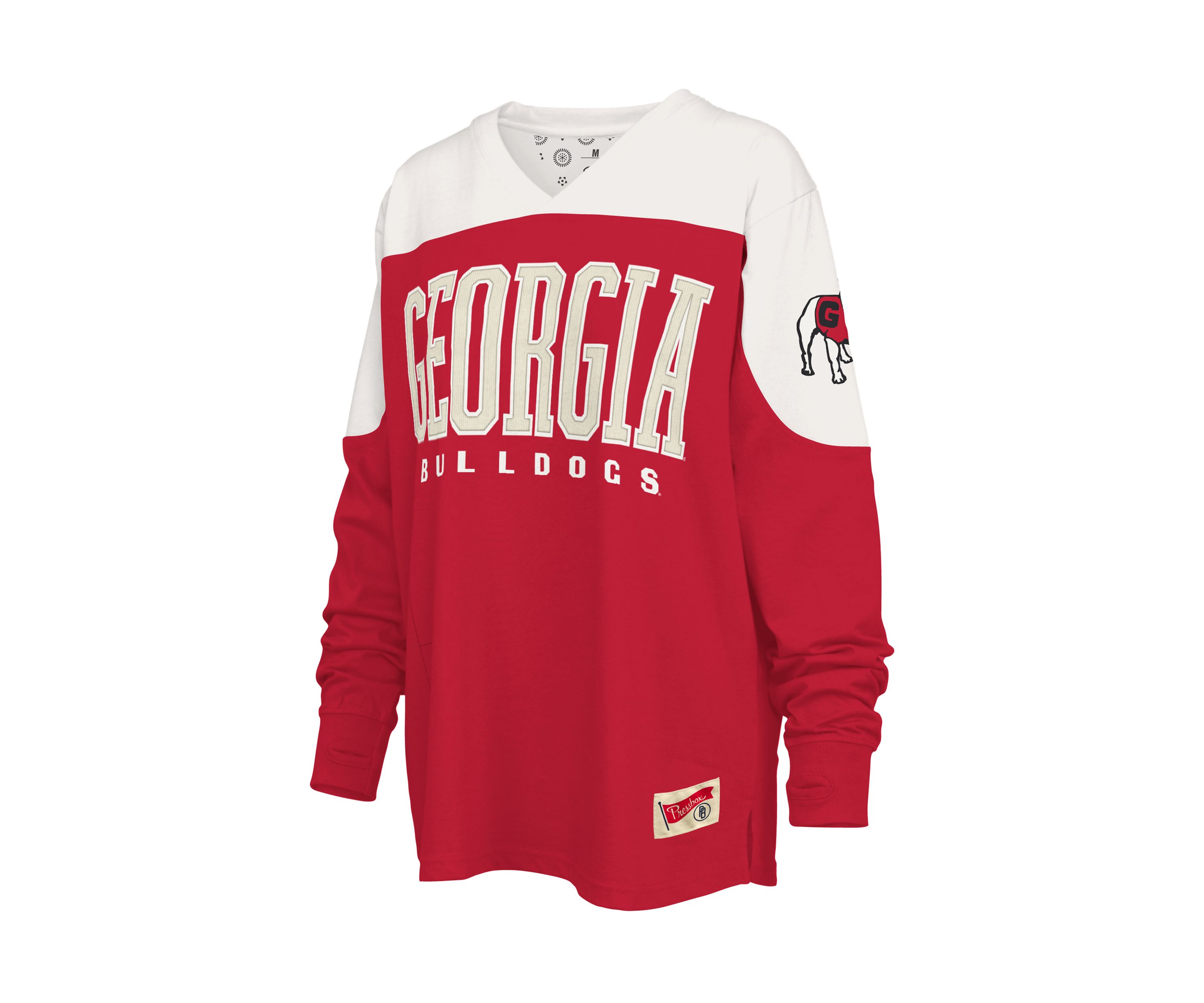 NCAA Georgia Bulldogs Southlawn Victory Jersey