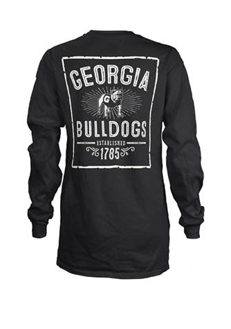 georgia bulldogs female jersey