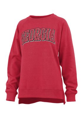 Colosseum LADIES Louisville Cardinals Red Pullover Fleece NCAA Hoodie -  Hockey Jersey Outlet