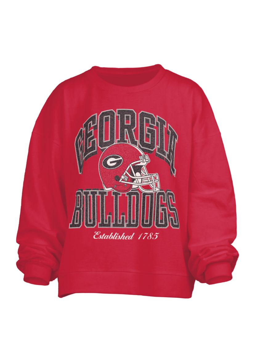 NCAA Georgia Bulldogs Cavelli Janise Fleece Pullover