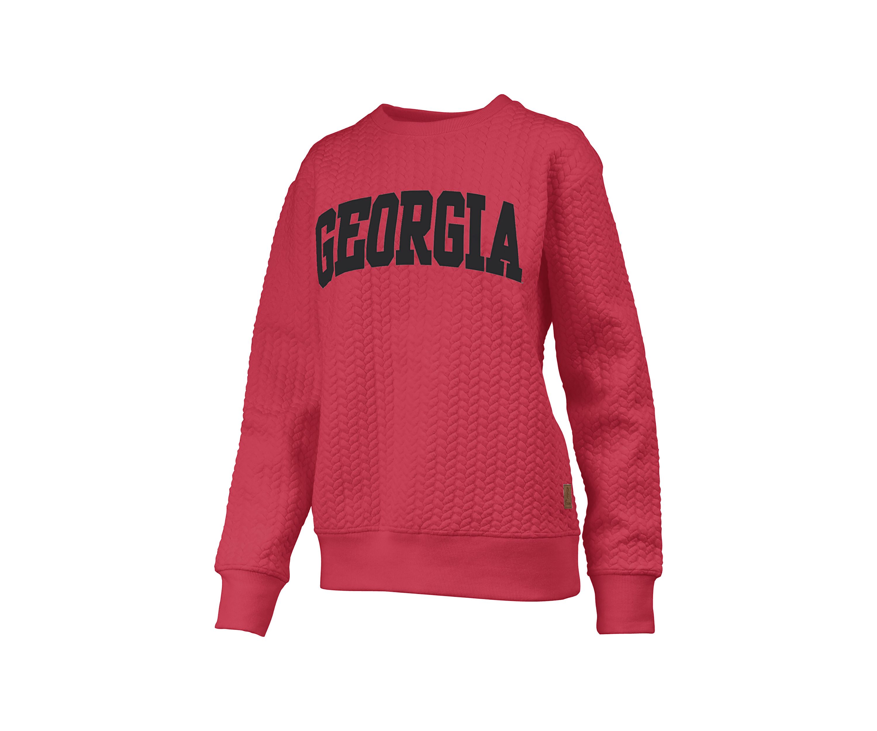 NCAA Georgia Bulldogs Banner Elk Fleece Graphic Pullover 